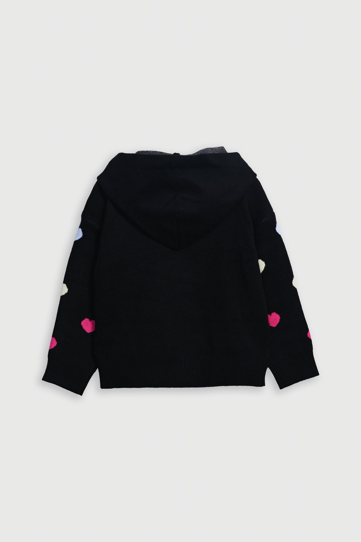 "GIRL MULTI HEART BLACK CO-ORD" Reality