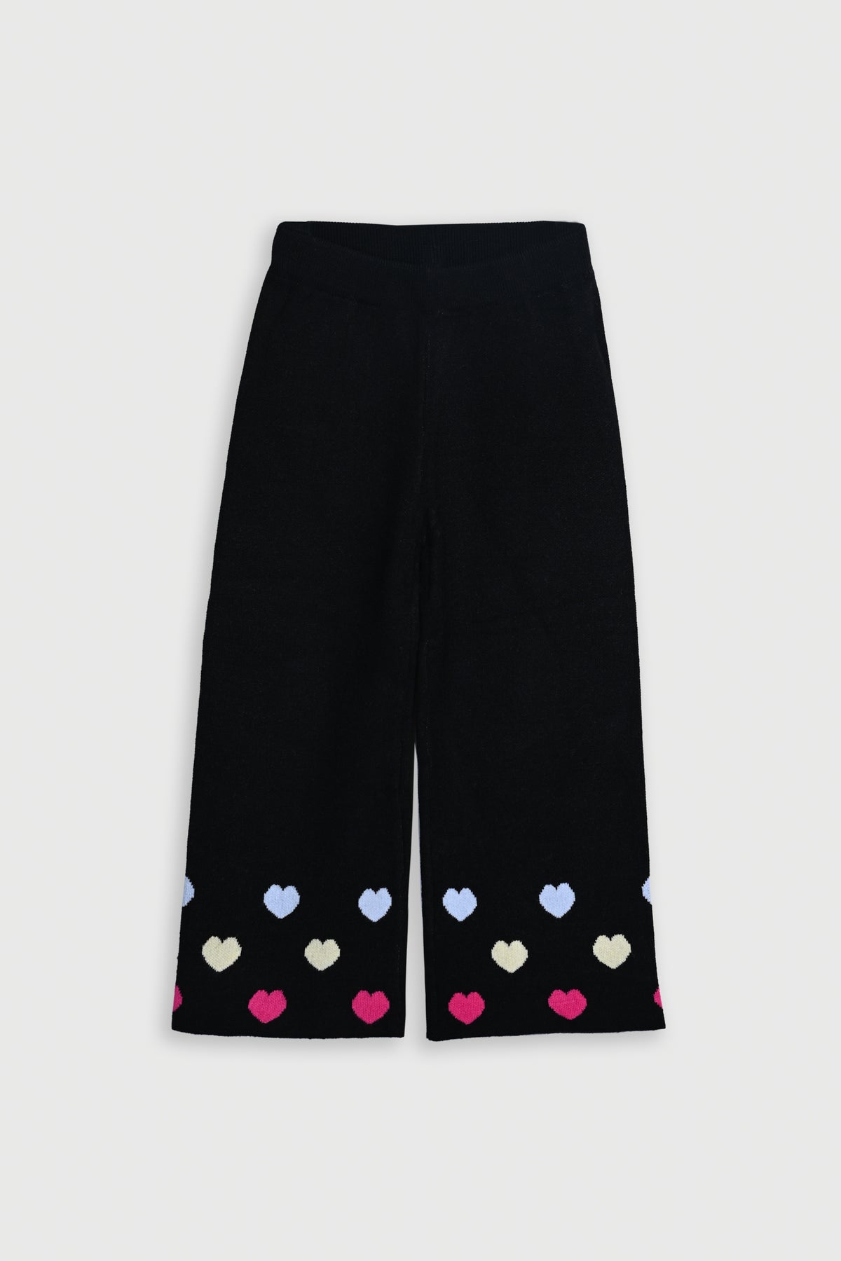 "GIRL MULTI HEART BLACK CO-ORD" Reality