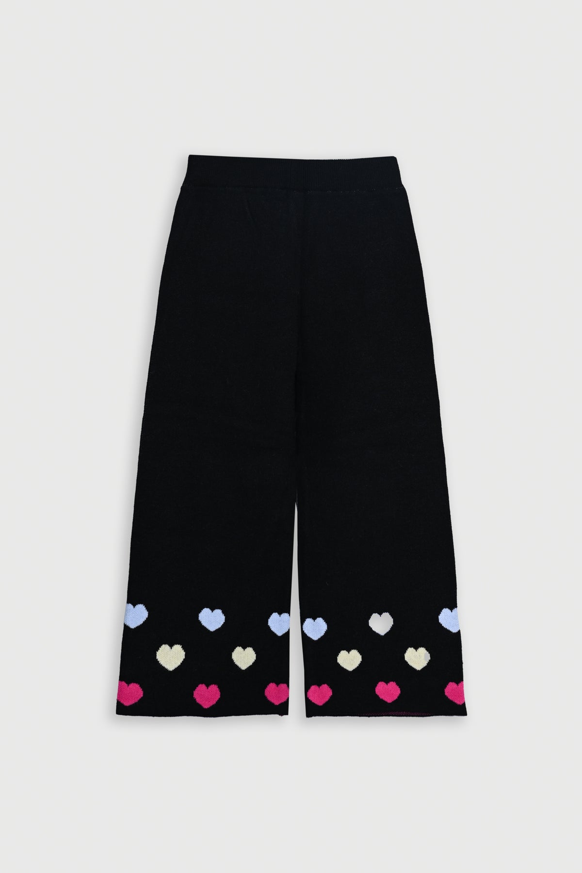 "GIRL MULTI HEART BLACK CO-ORD" Reality