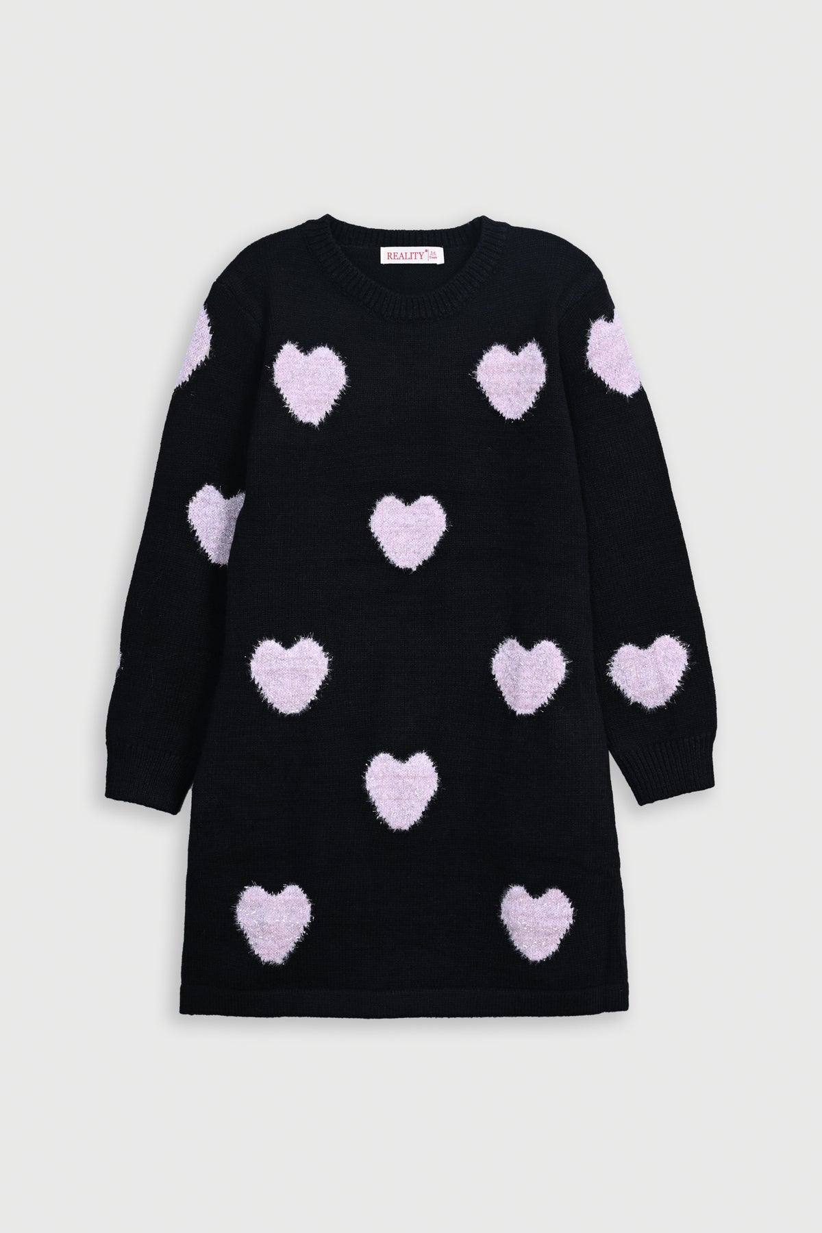 GIRL BLACK SWEATER Reality