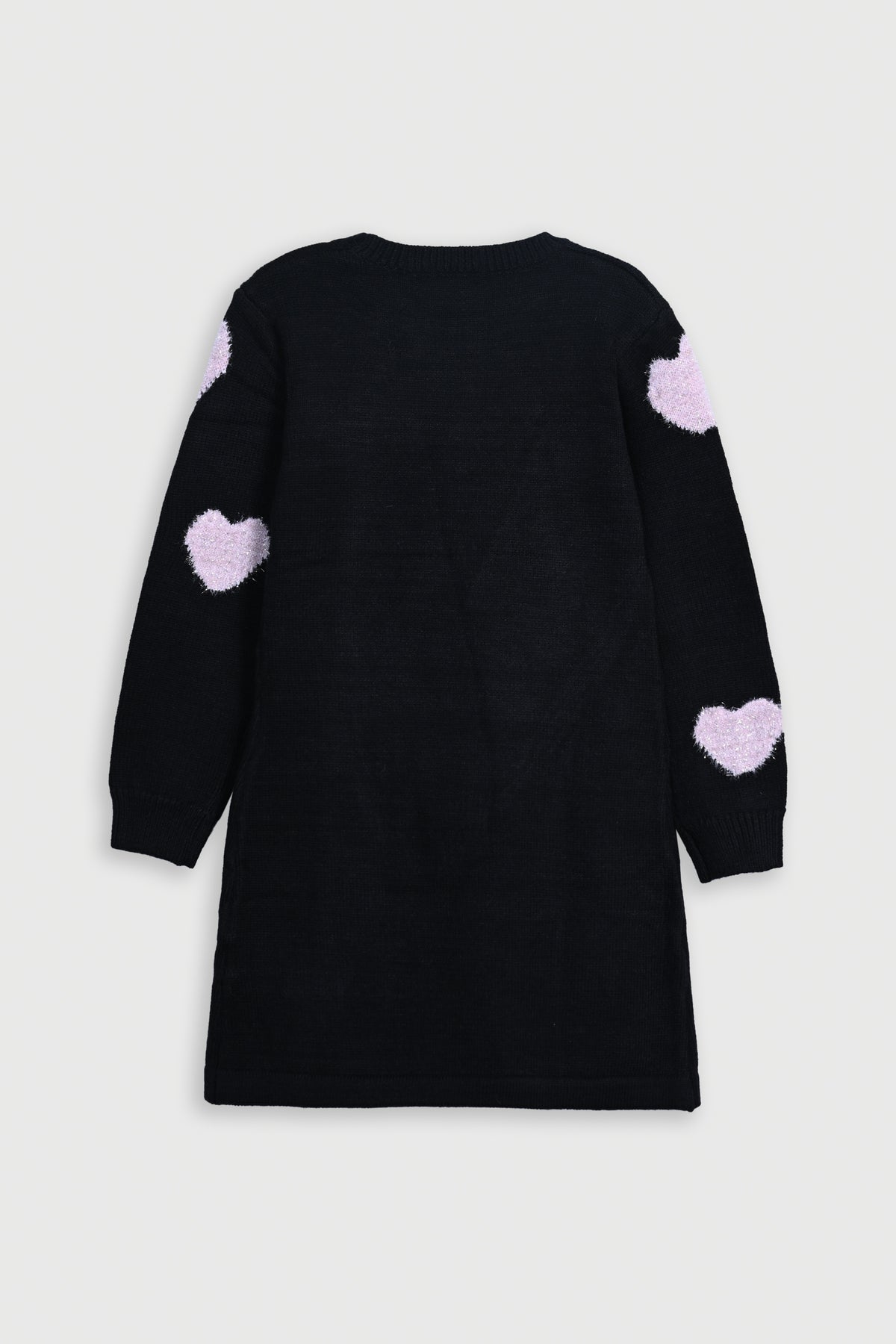 GIRL BLACK SWEATER Reality