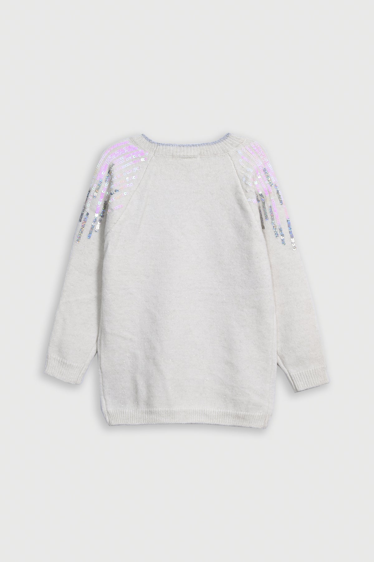 GIRL CREAM SWEATER Reality