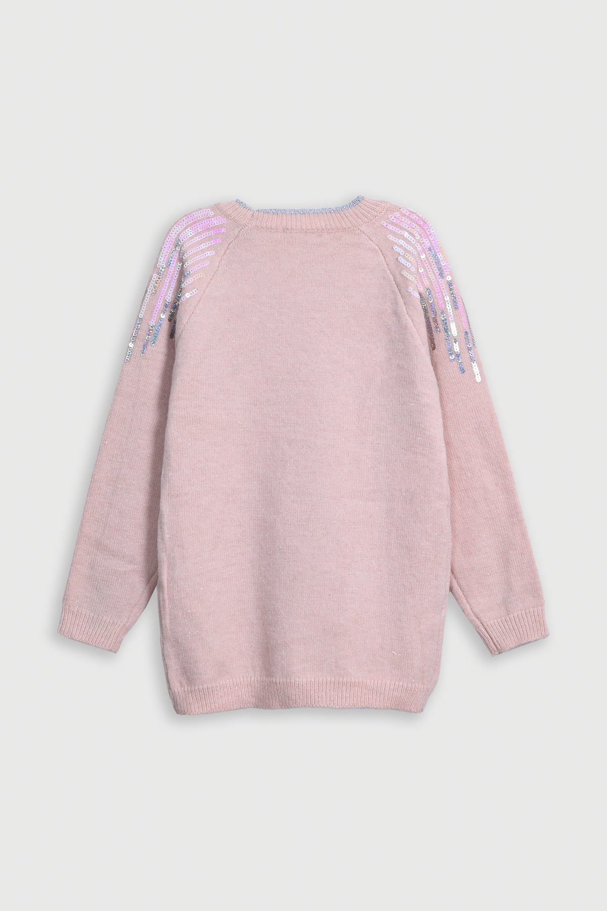 GIRL PEACH SWEATER Reality