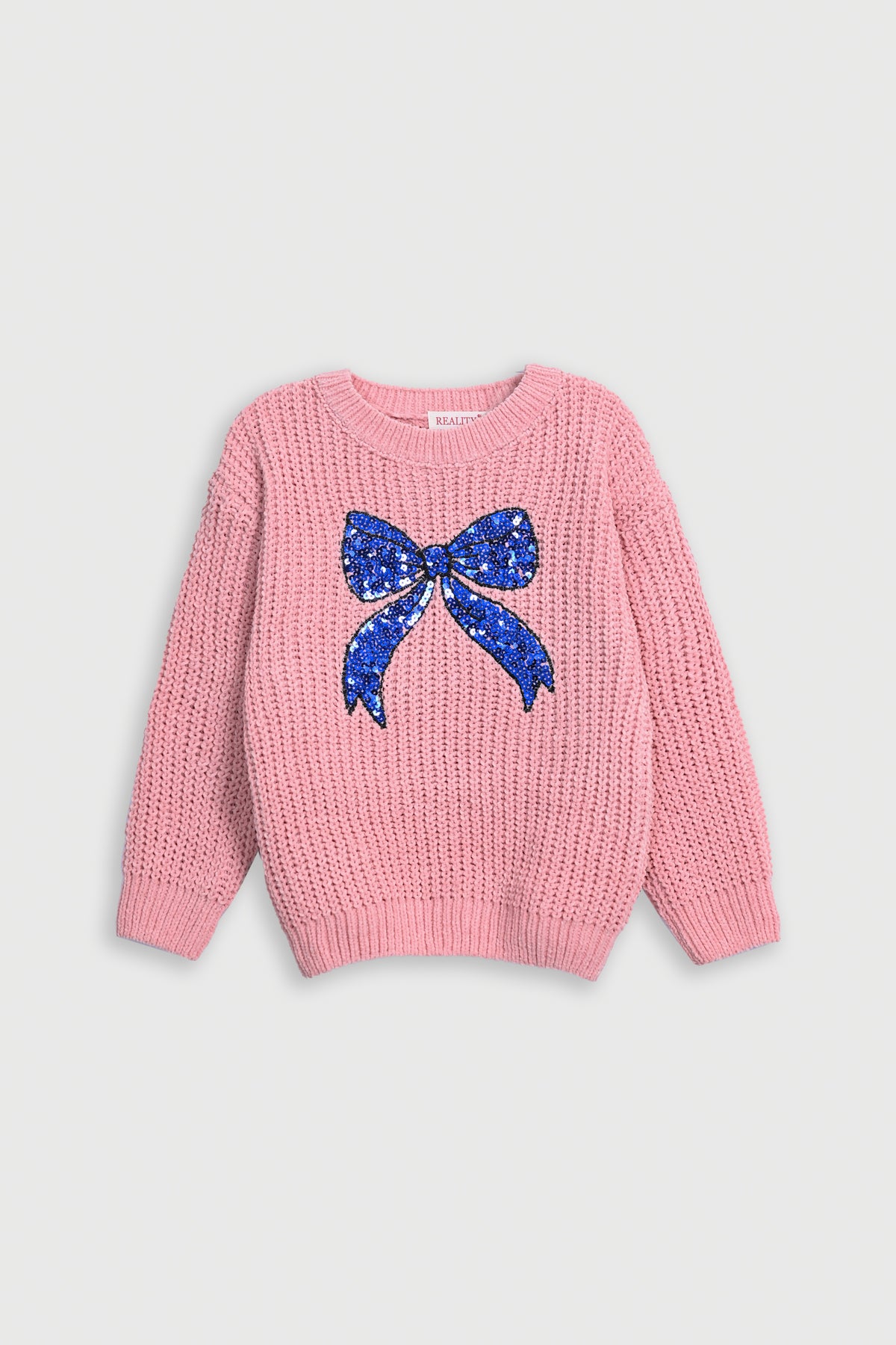 GIRL CAMEL SWEATER Reality