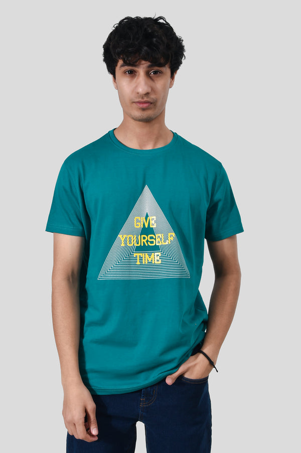 Aqua Time Graphic T-shirt