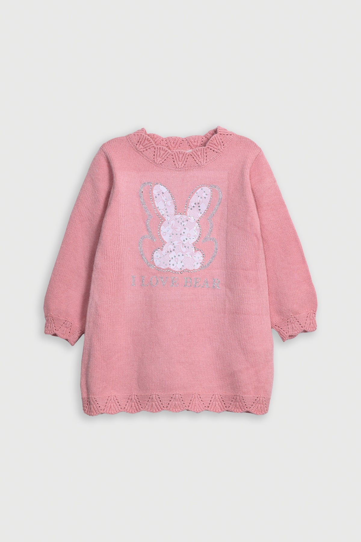 GIRL PEACH SWEATER Reality
