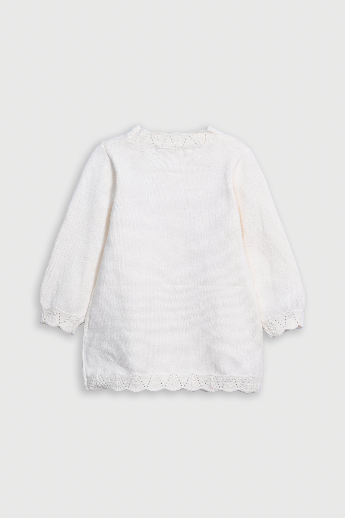 GIRL CREAM SWEATER Reality