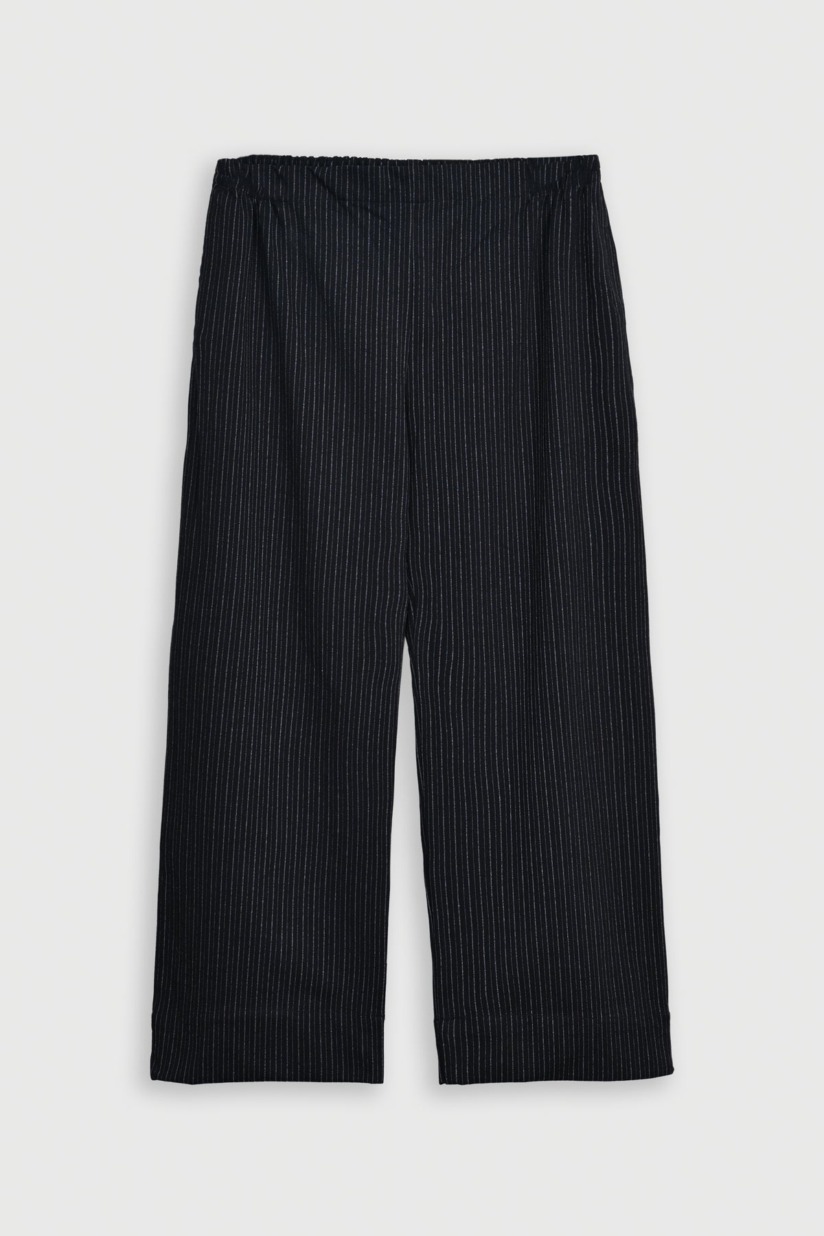 LADIES PIN STRIP BLACK CO-ORD SET Reality