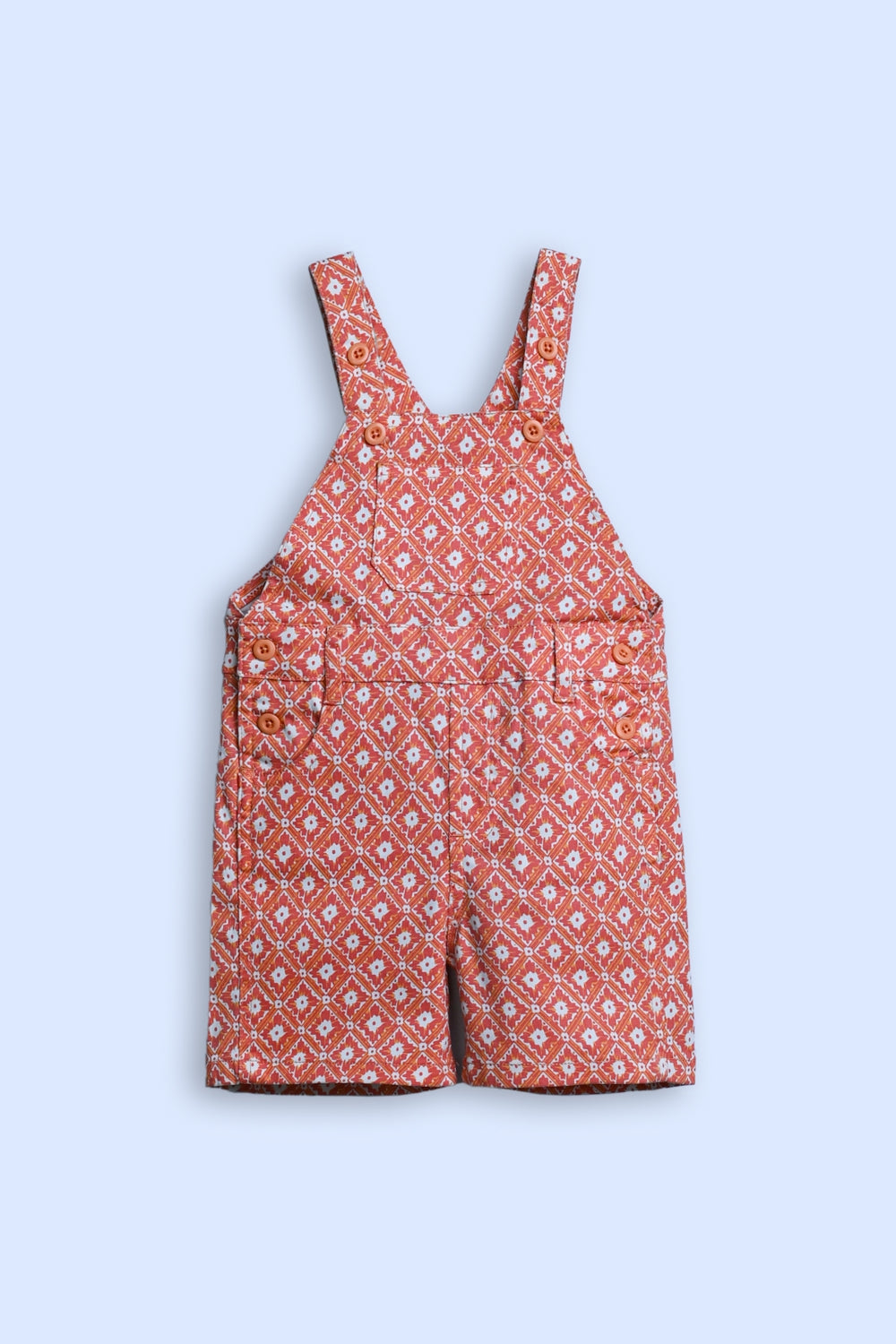 NEW BORN RUST JUMPSUIT GIRLS Reality