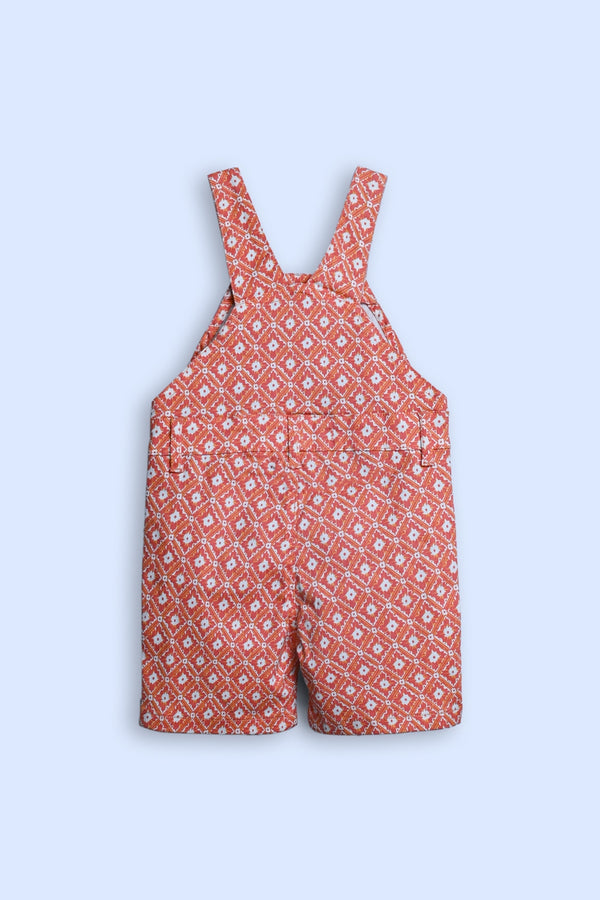 NEW BORN RUST JUMPSUIT GIRLS Reality