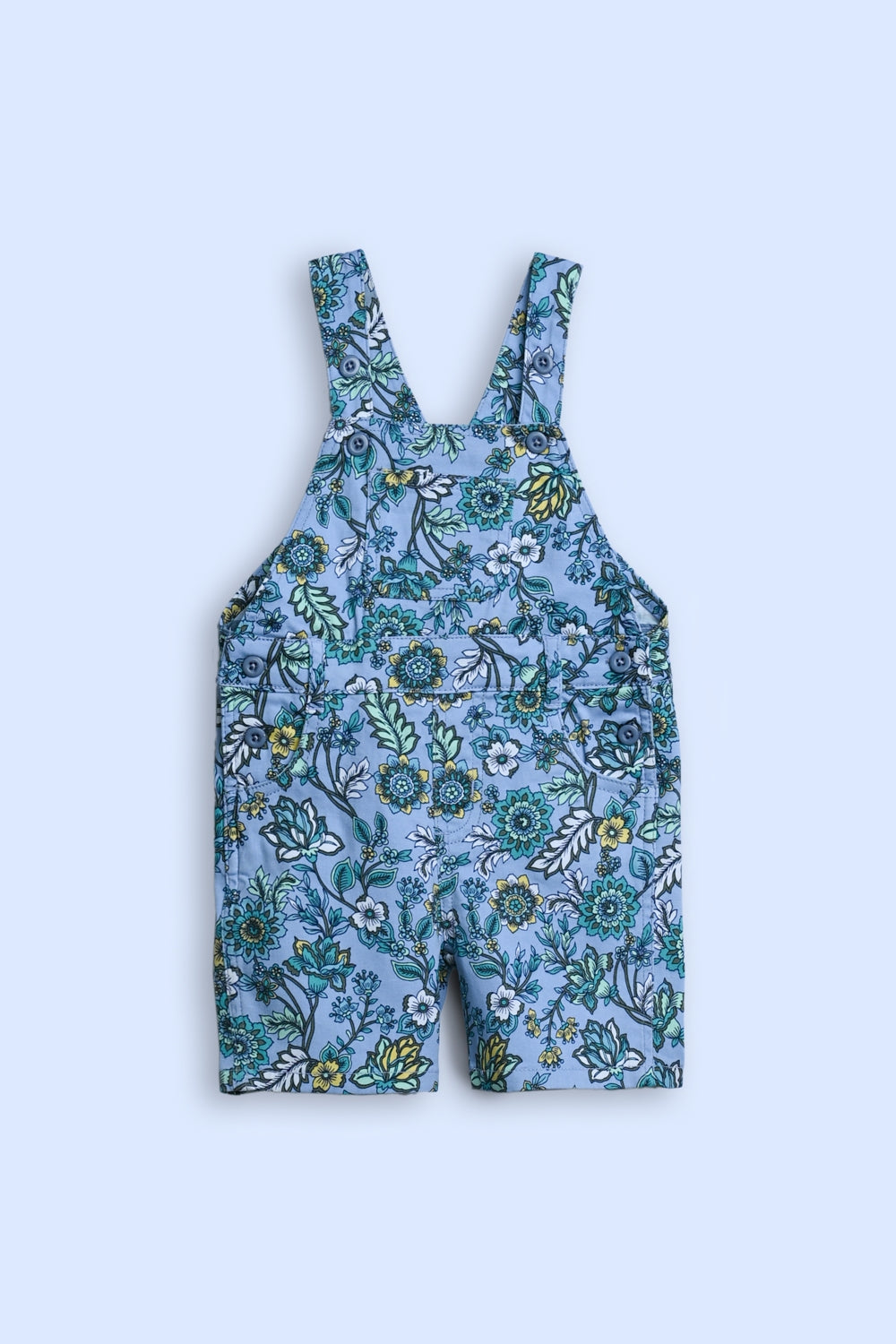 NEW BORN BLUE JUMPSUIT GIRLS Reality