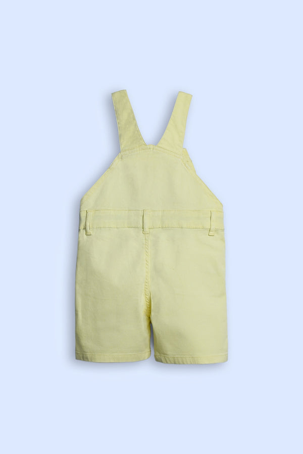 NEW BORN YELLOW DOT JUMPSUIT GIRLS Reality