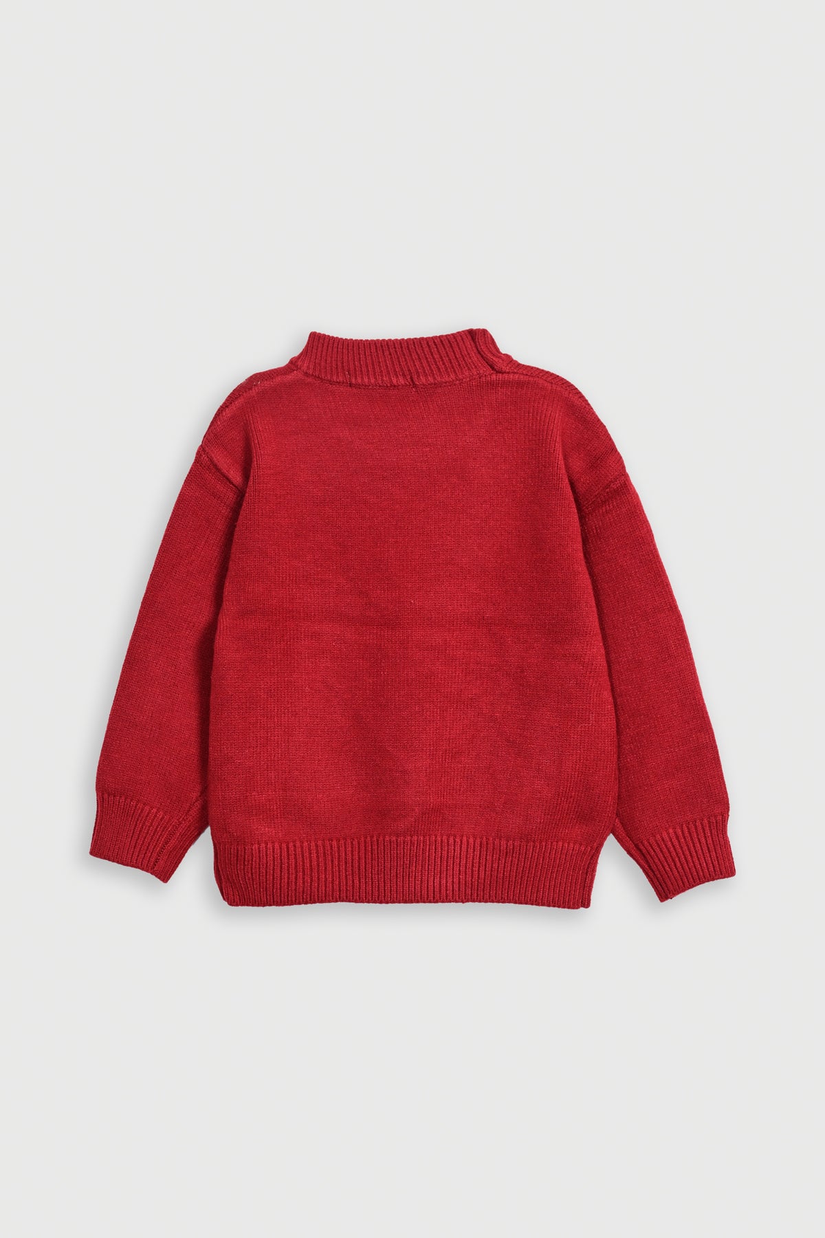 GIRL'S MEHROON SWEATER Reality