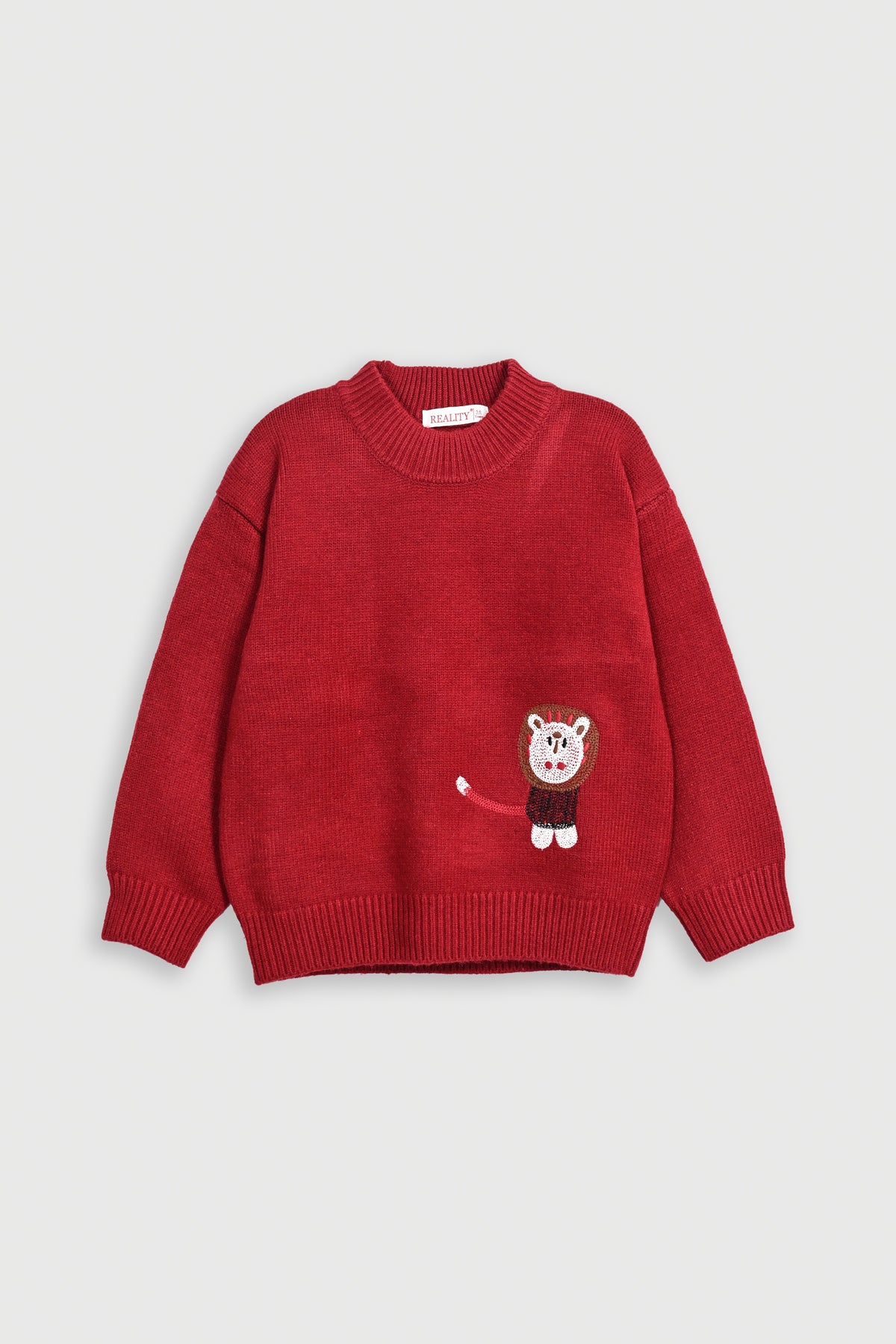 GIRL'S MEHROON SWEATER Reality