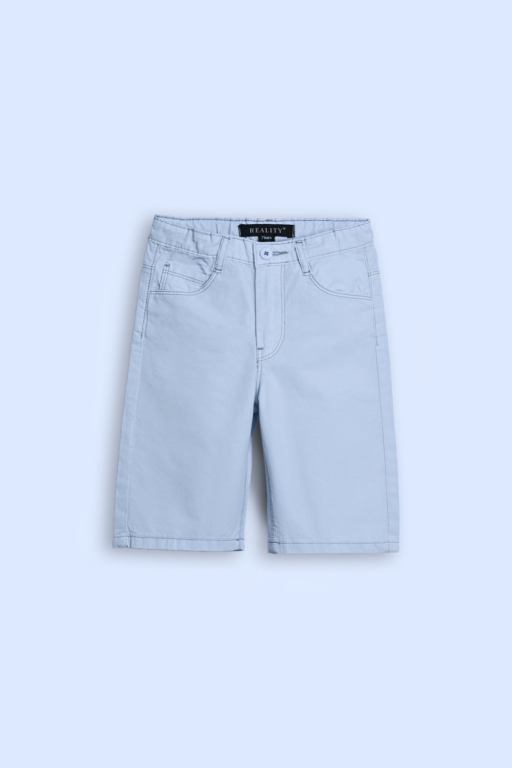 BOYS COTTON GRAY SHORT Reality