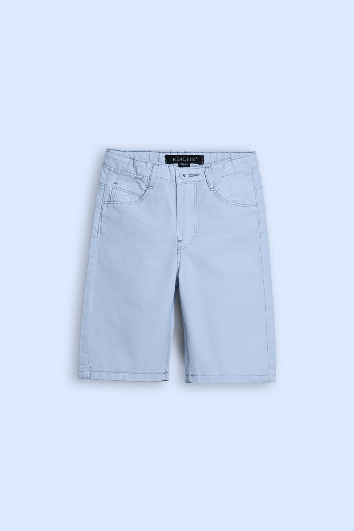 BOYS COTTON GRAY SHORT Reality