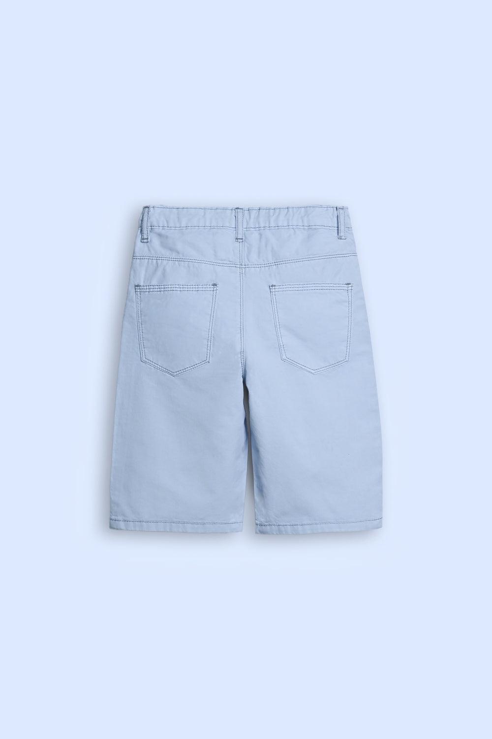 BOYS COTTON GRAY SHORT Reality