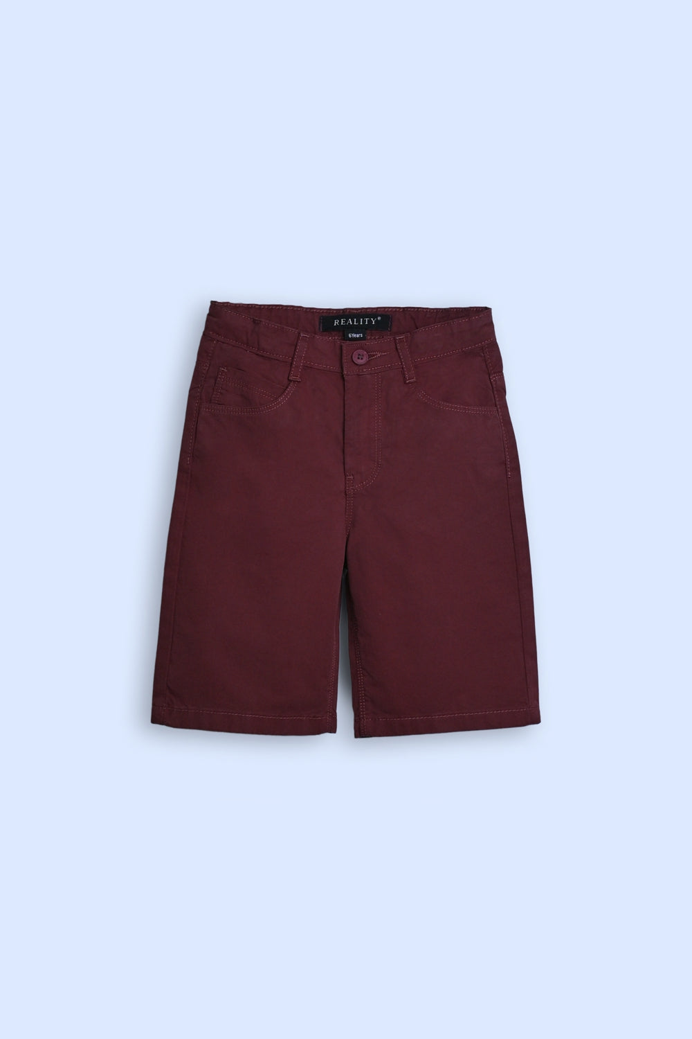 BOYS COTTON RED SHORT Reality