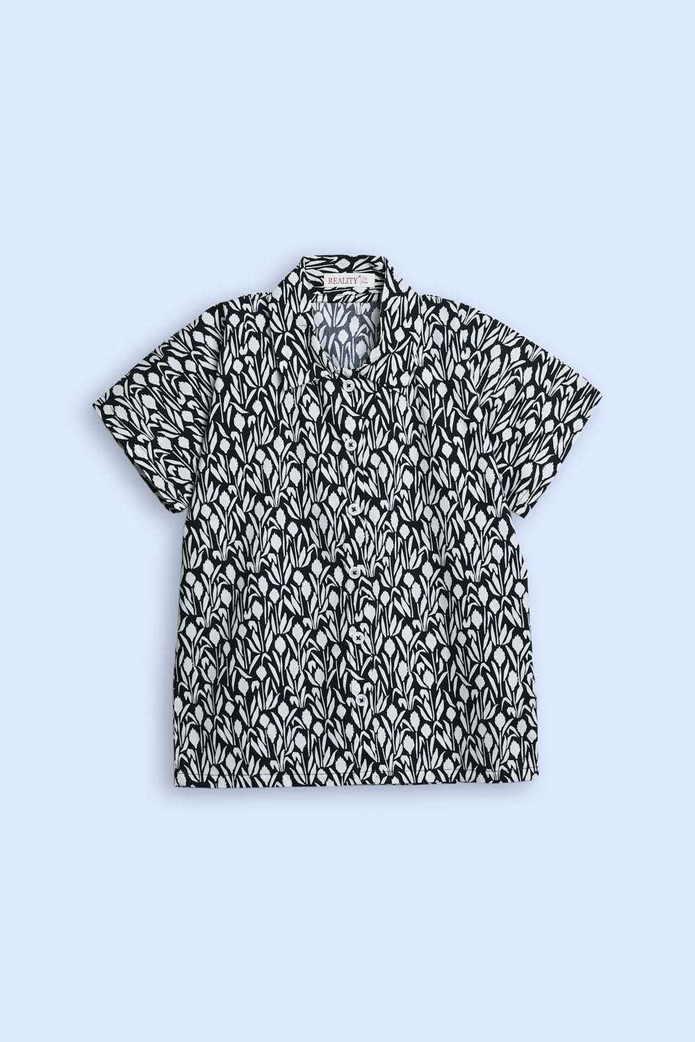 FEATHERED FLAIR WHITE TOP Reality