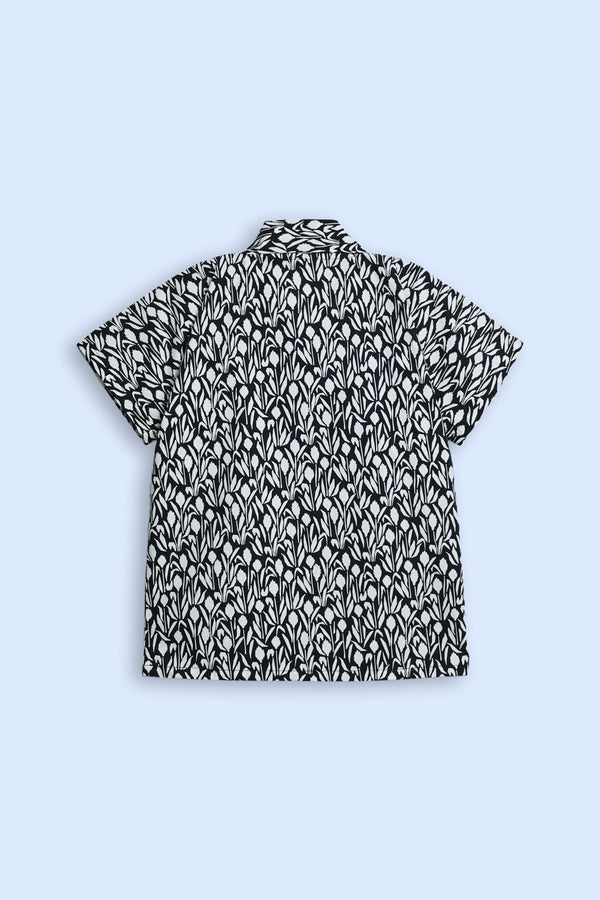 FEATHERED FLAIR WHITE TOP Reality