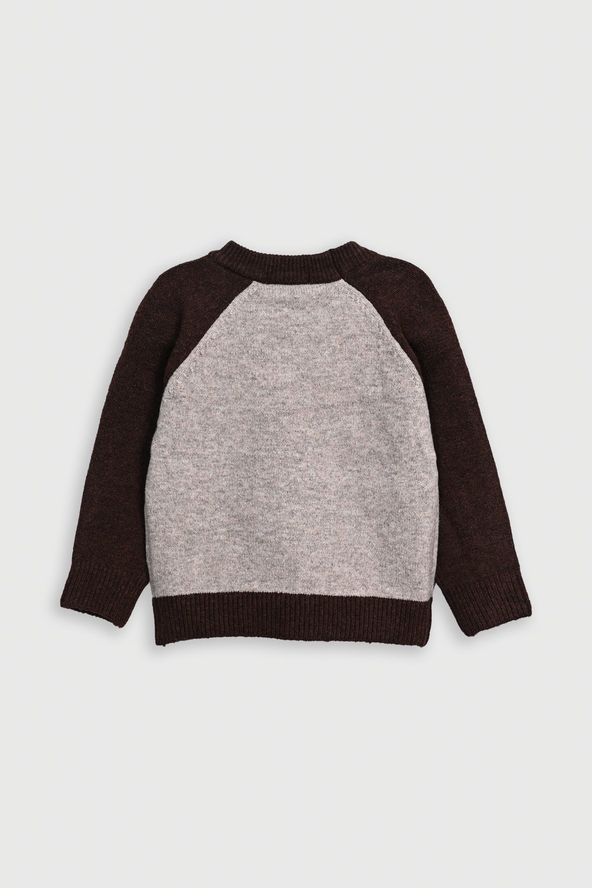 GIRL'S KHAKI SWEATER Reality