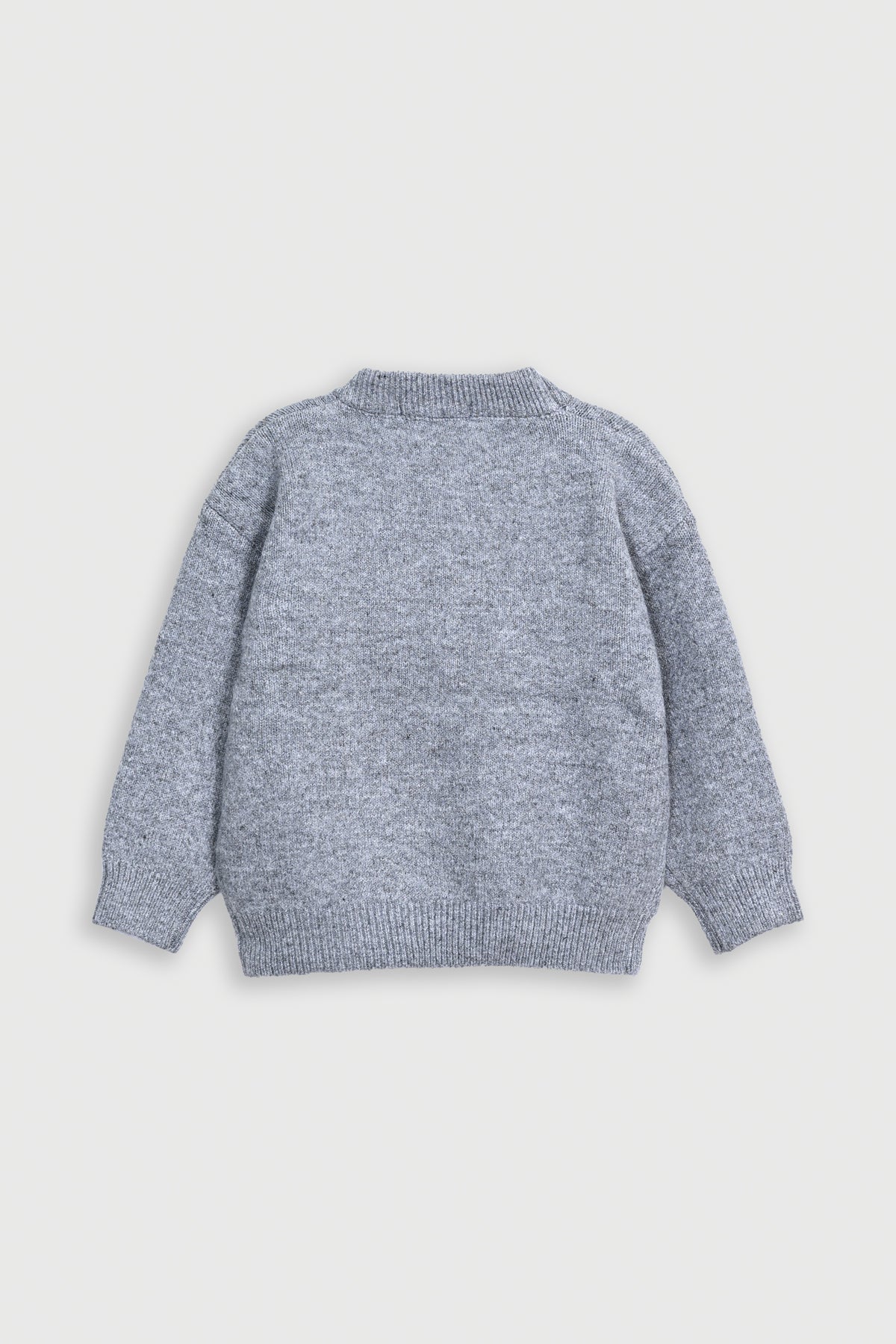 GIRL'S GRAY SWEATER Reality