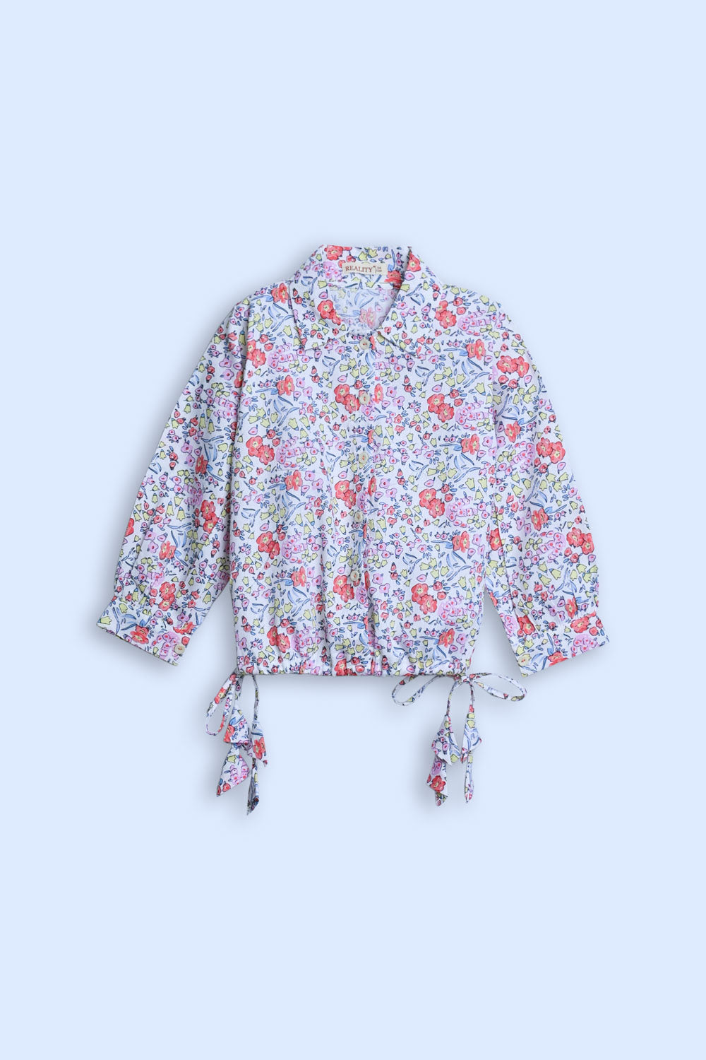 PINK PEONY ROYAL WHITE TOP Reality