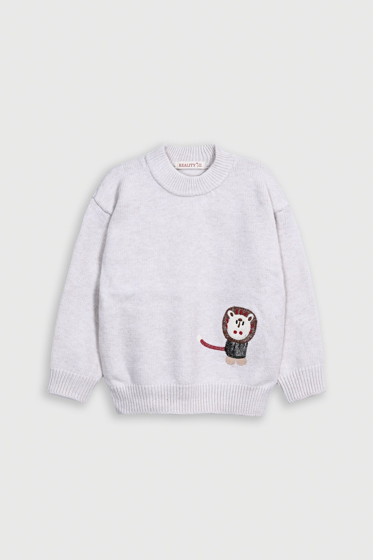 GIRL'S SKIN SWEATER Reality
