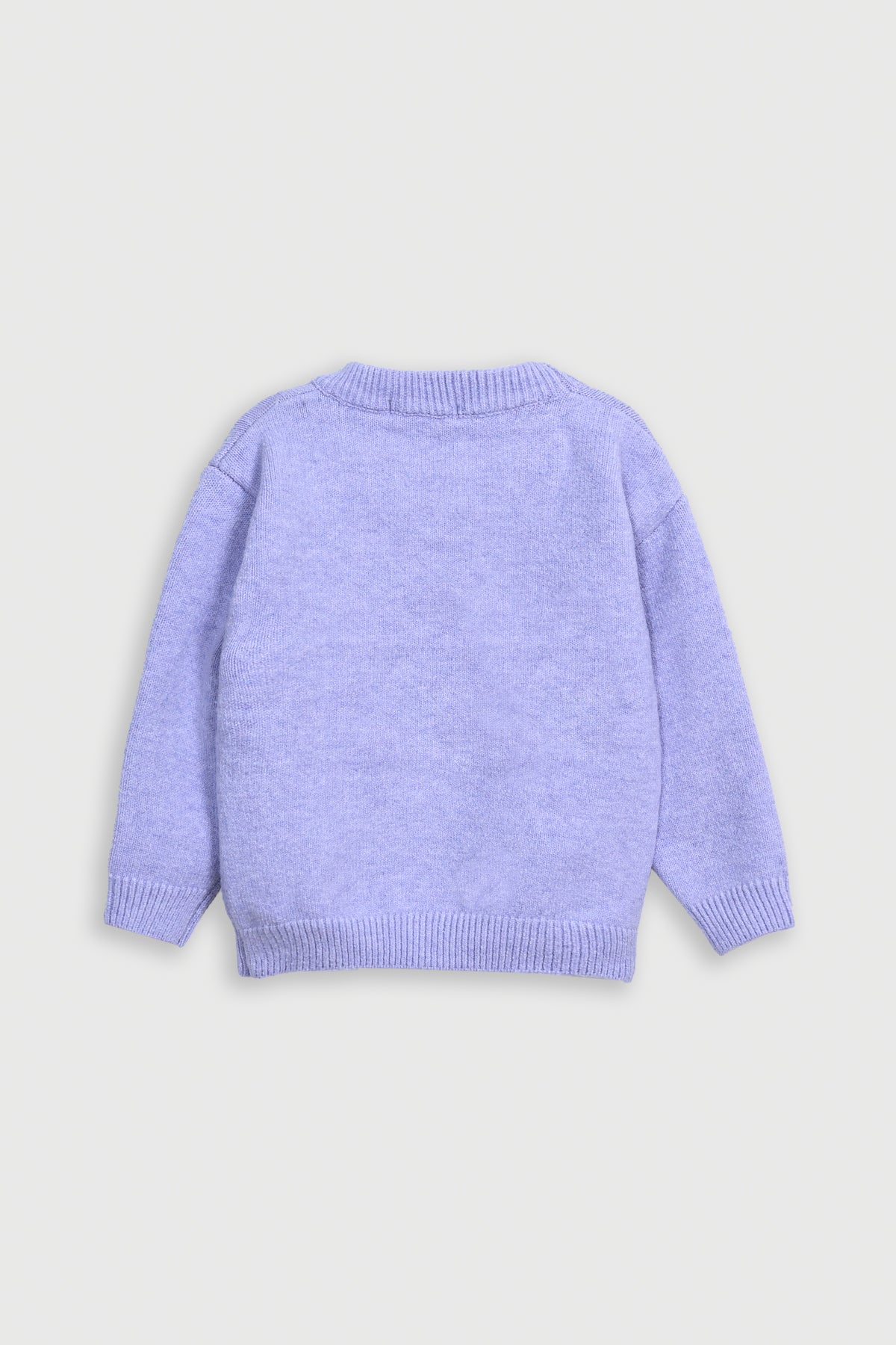 GIRL'S LIGHT PURPLE SWEATER Reality