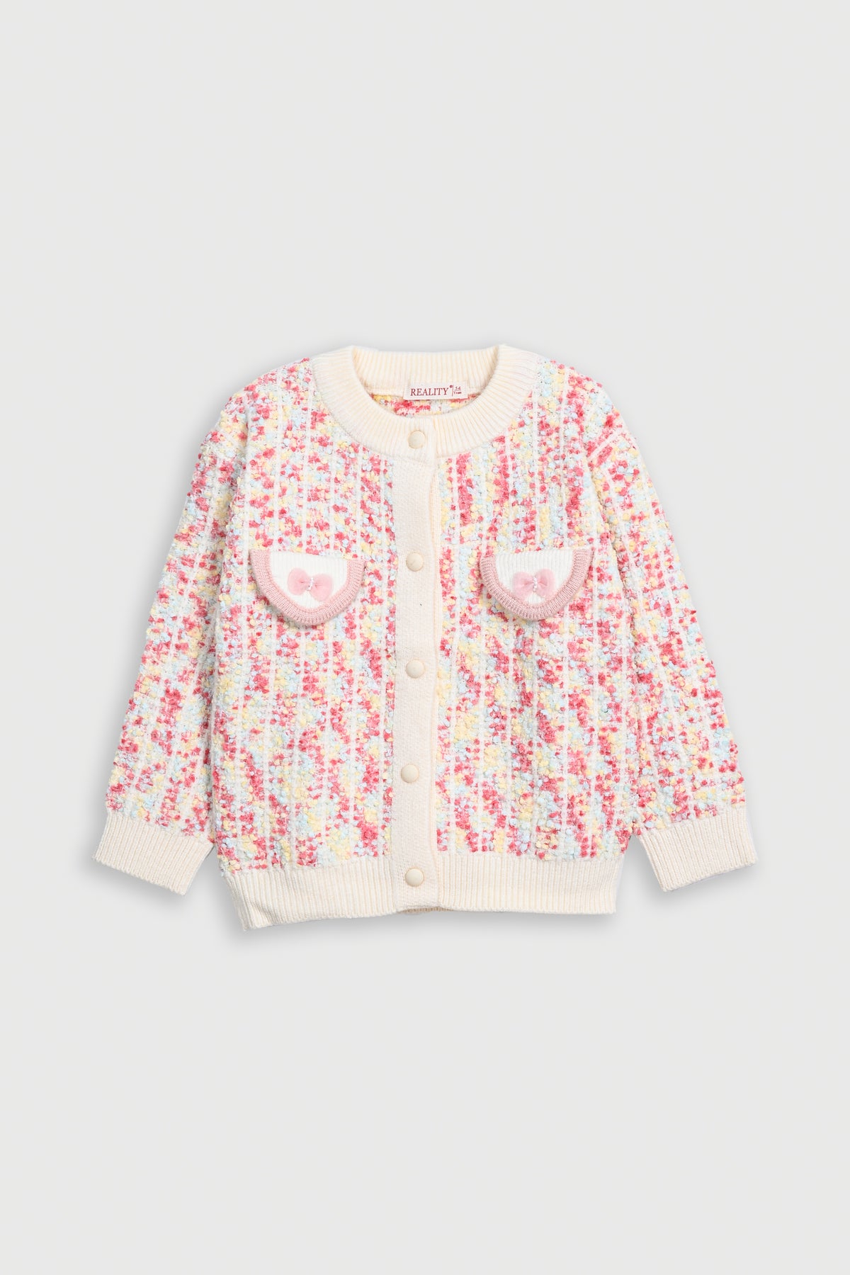 GIRL'S CREAM SWEATER Reality