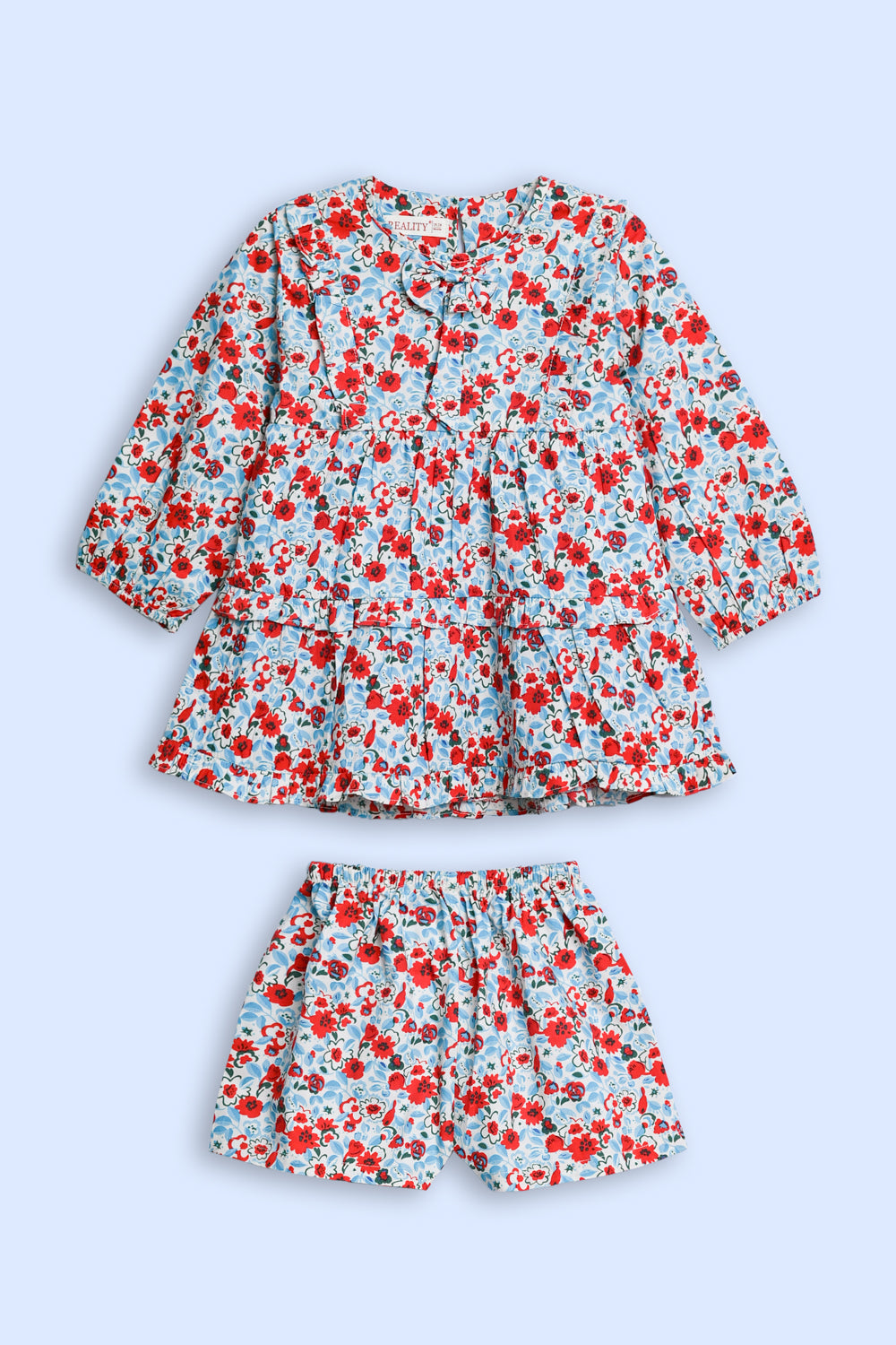 BUBBLE BLUSH SUIT Reality