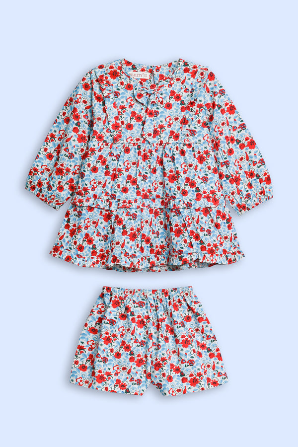 BUBBLE BLUSH SUIT Reality