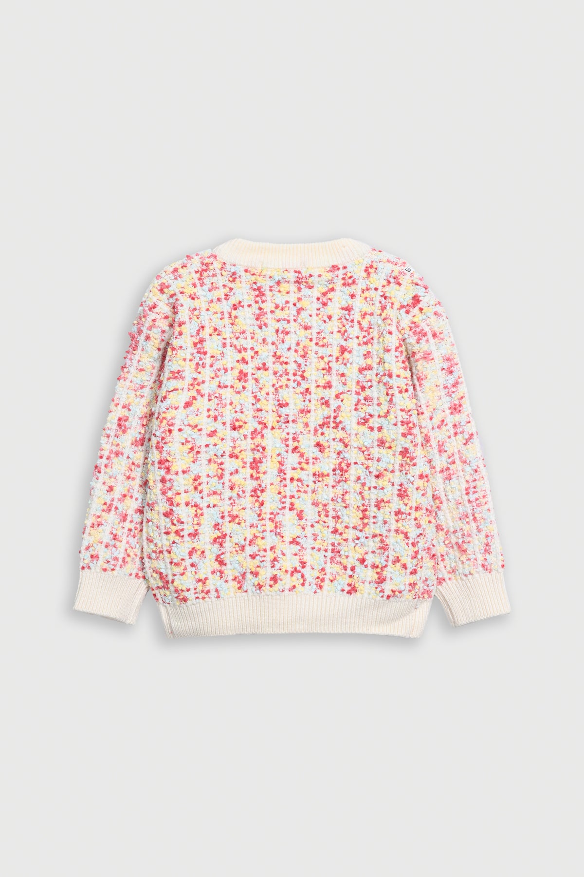 GIRL'S CREAM SWEATER Reality