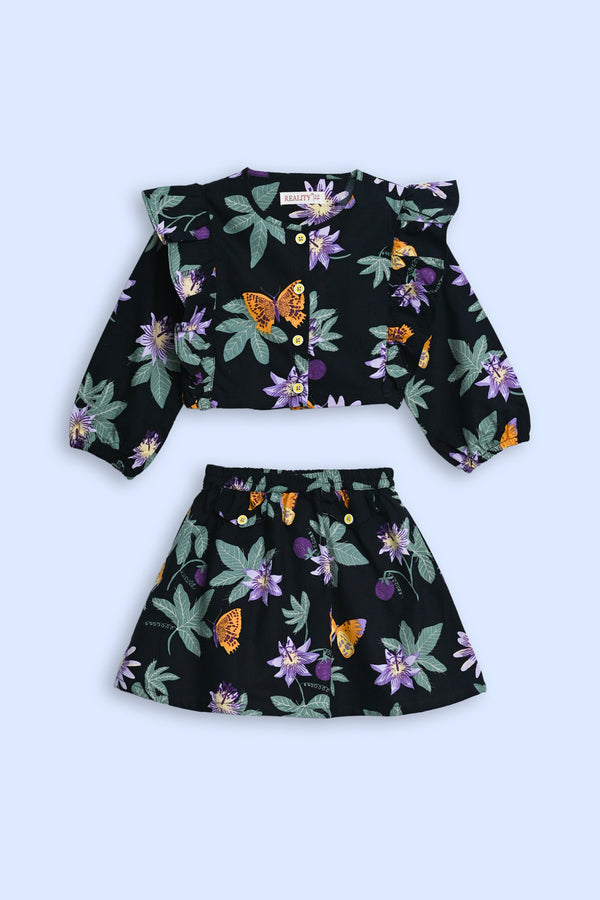 LAVENDER BLOOM SUIT Reality