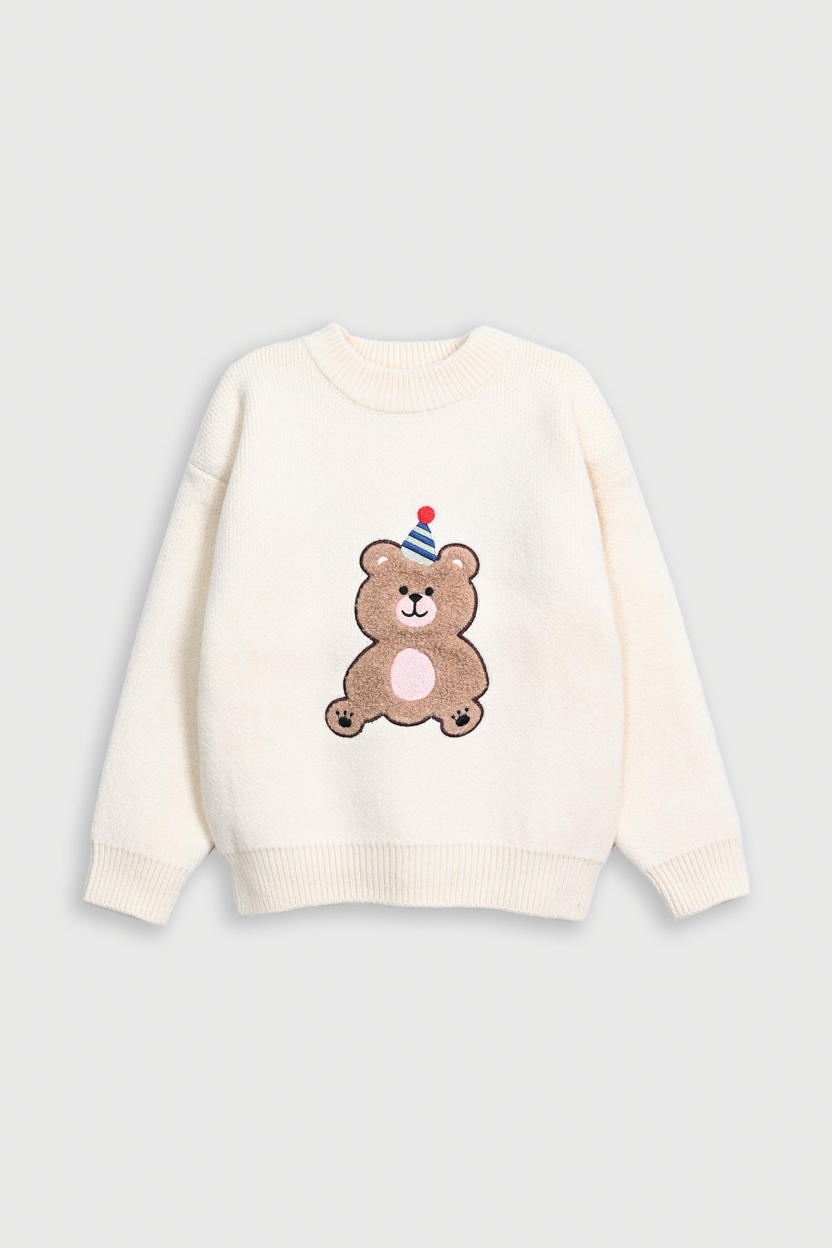 GIRL'S CREAM SWEATER Reality