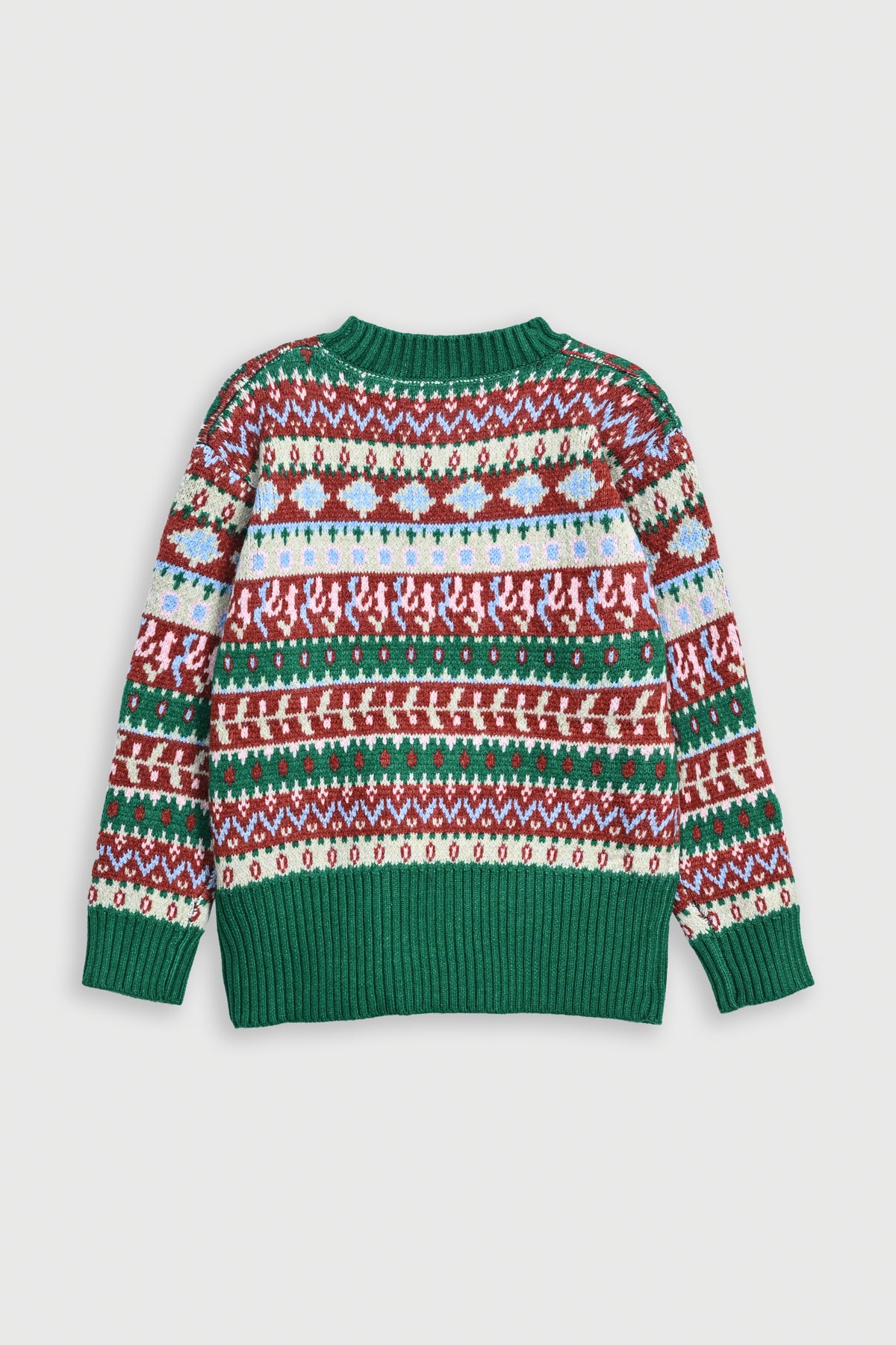 GIRL'S GREEN SWEATER Reality