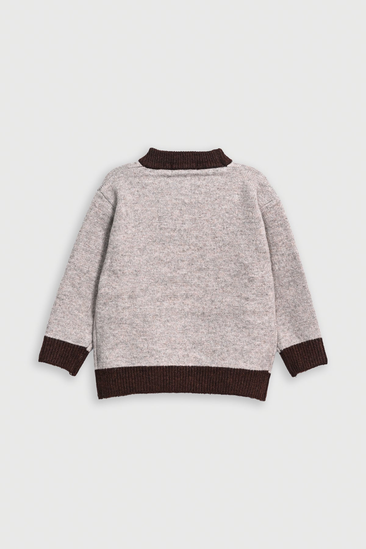 GIRL'S BEIGE SWEATER Reality