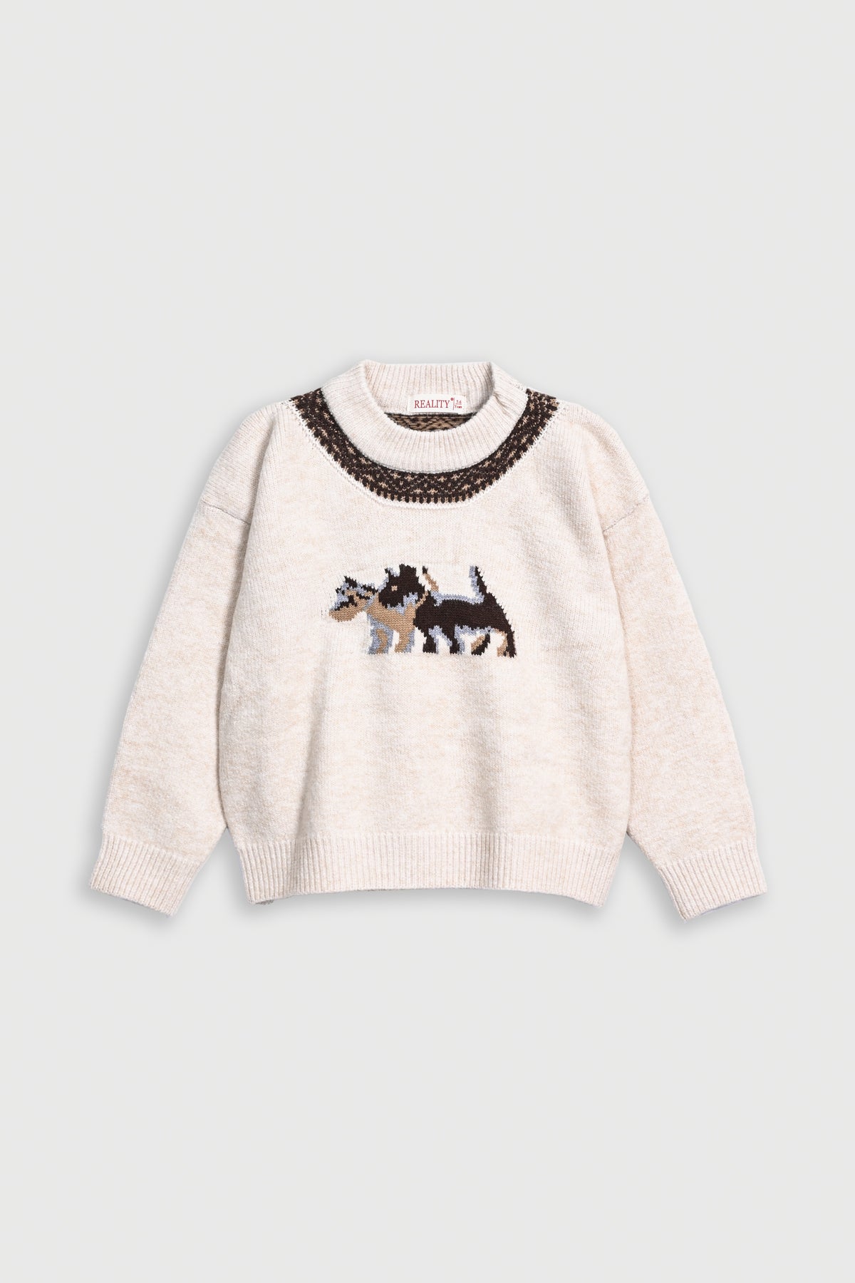 GIRL'S SKIN SWEATER Reality