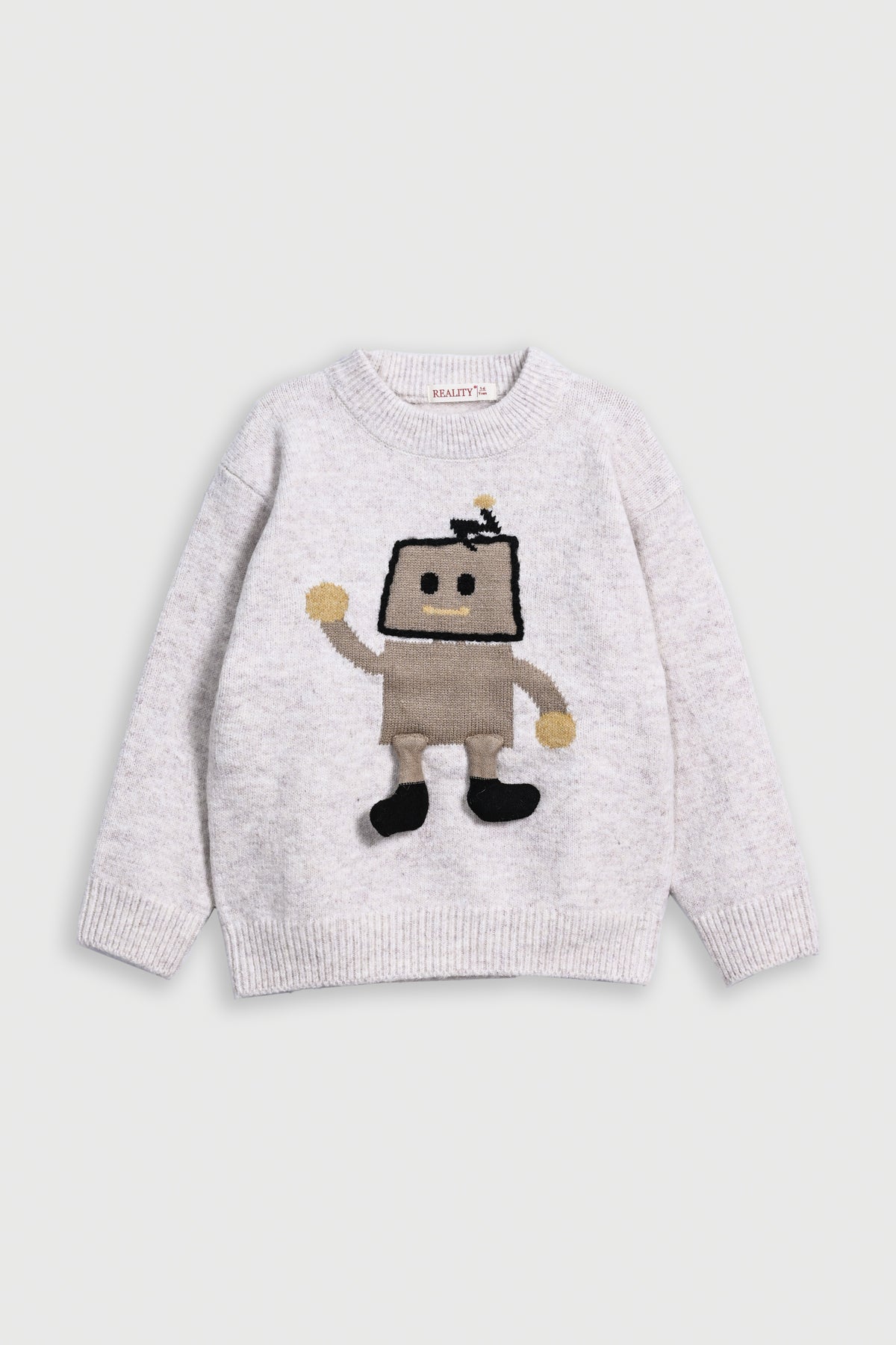 GIRL'S SKIN SWEATER Reality