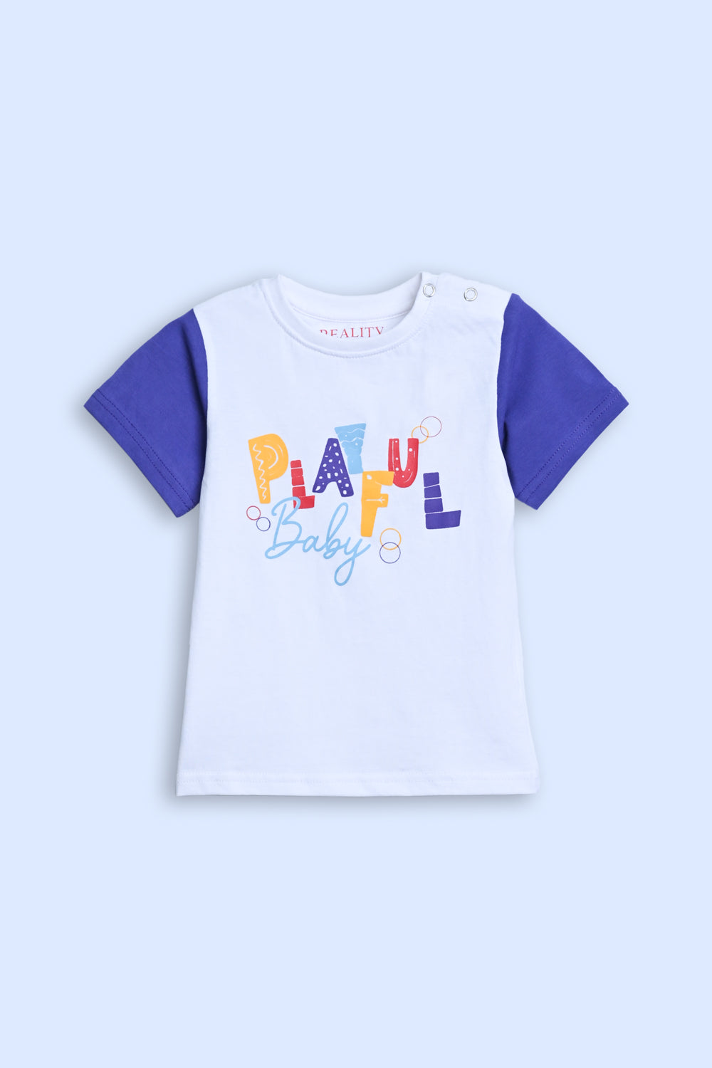 GIRLS WHITE T-SHIRT REALITY