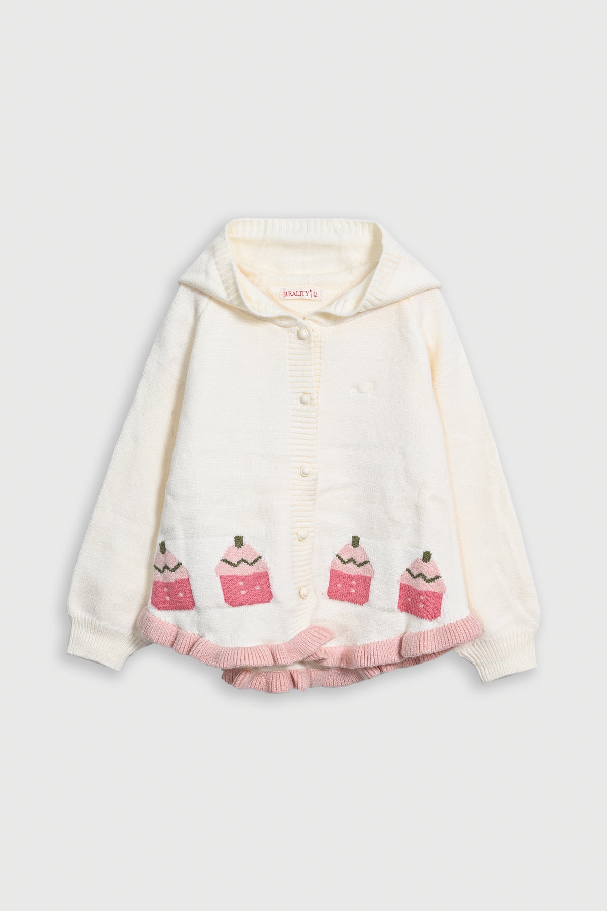 GIRL'S CREAM SWEATER Reality