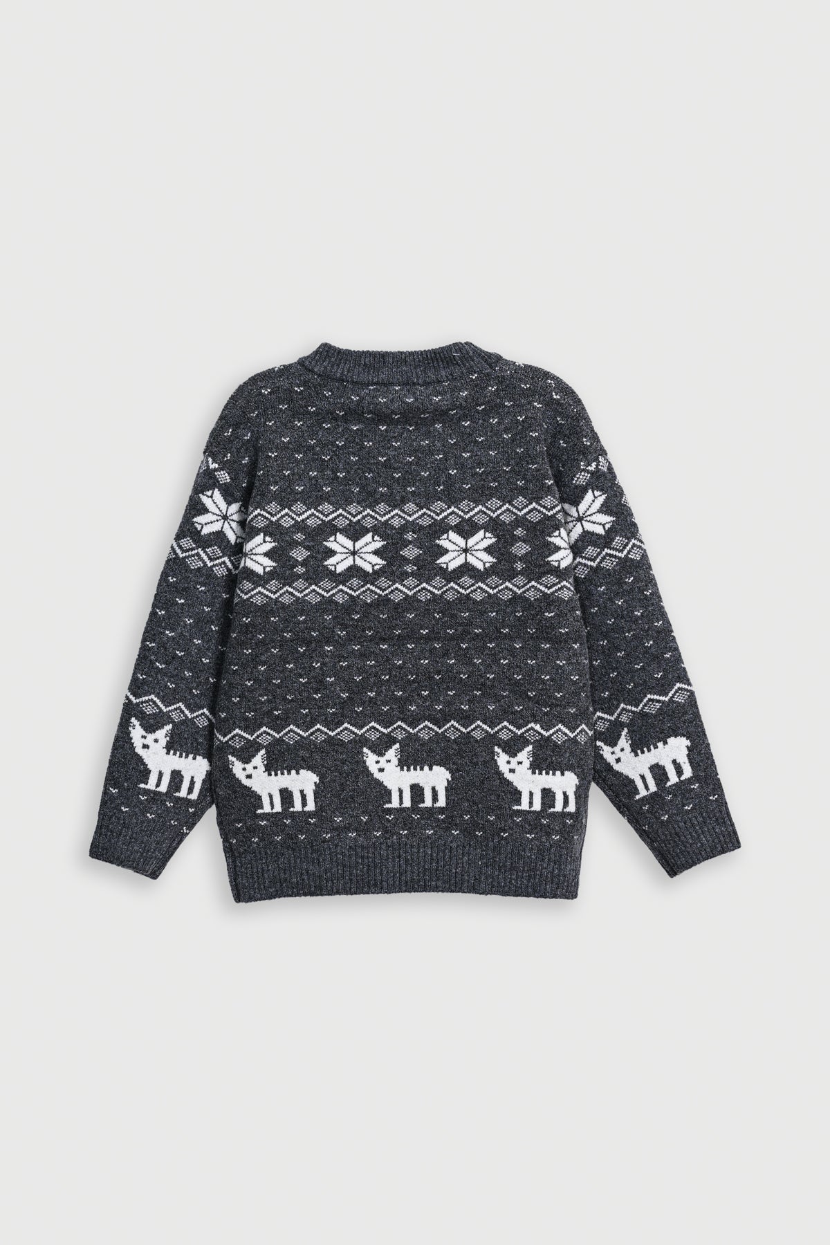GIRL'S GRAY SWEATER Reality