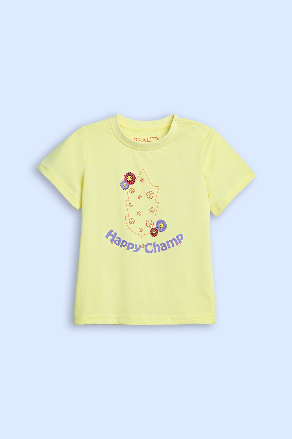Happy champ girls T-SHIRT REALITY