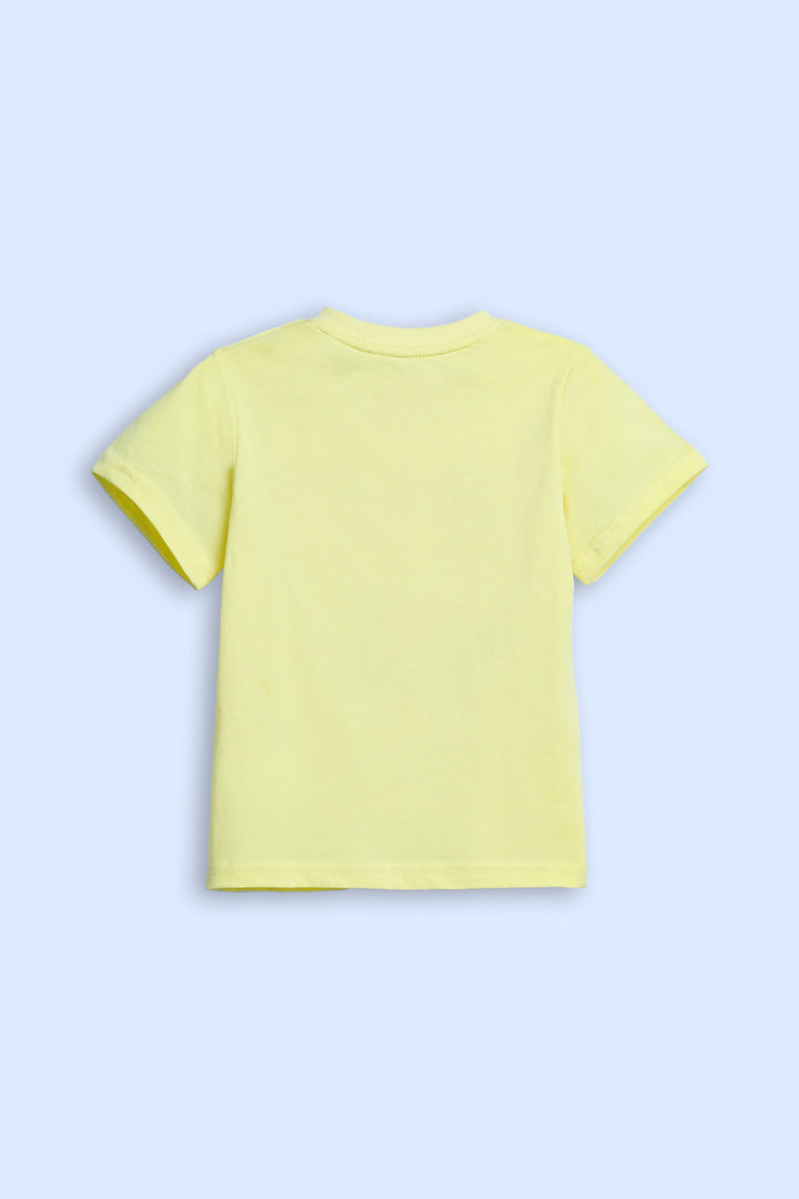 GIRLS YELLOW T-SHIRT REALITY