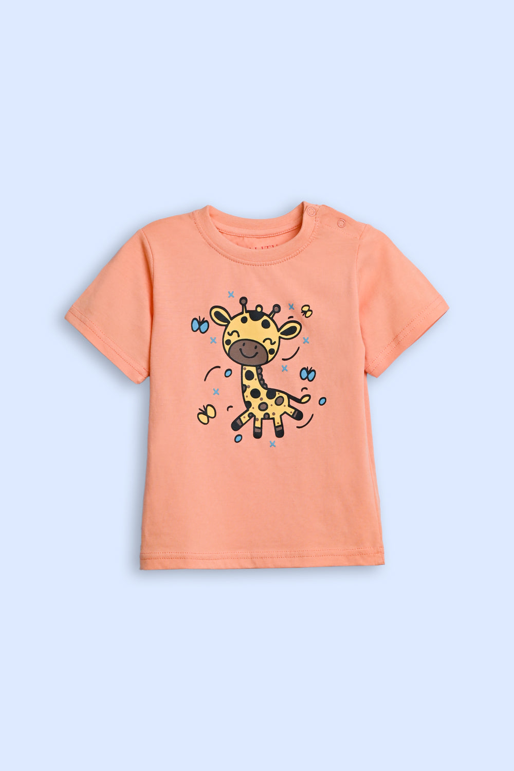 GIRLS PEACH T-SHIRT REALITY