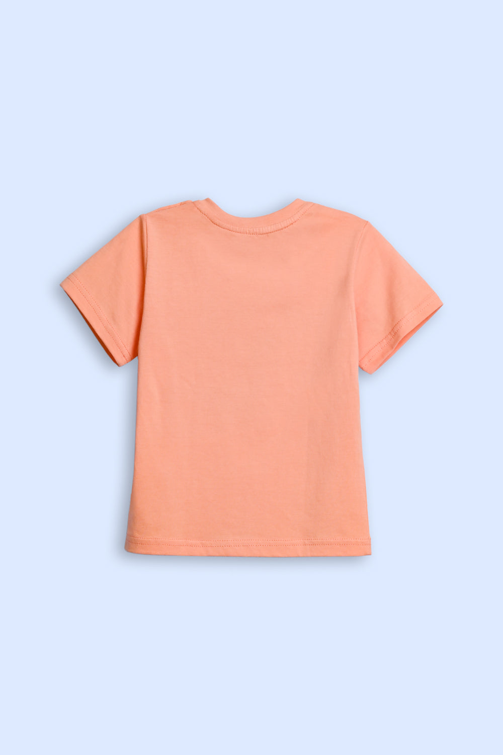 GIRLS PEACH T-SHIRT REALITY