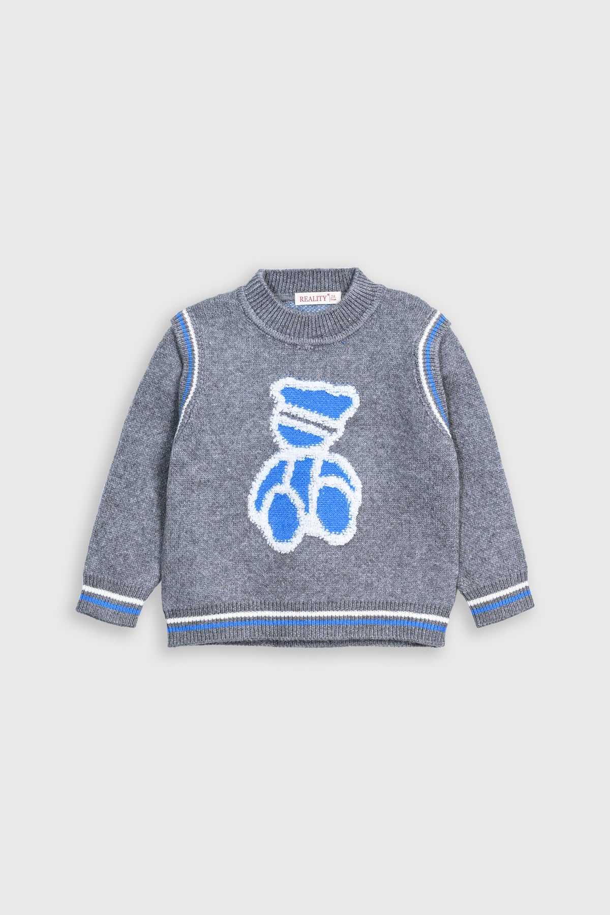 GIRL'S GRAY SWEATER Reality