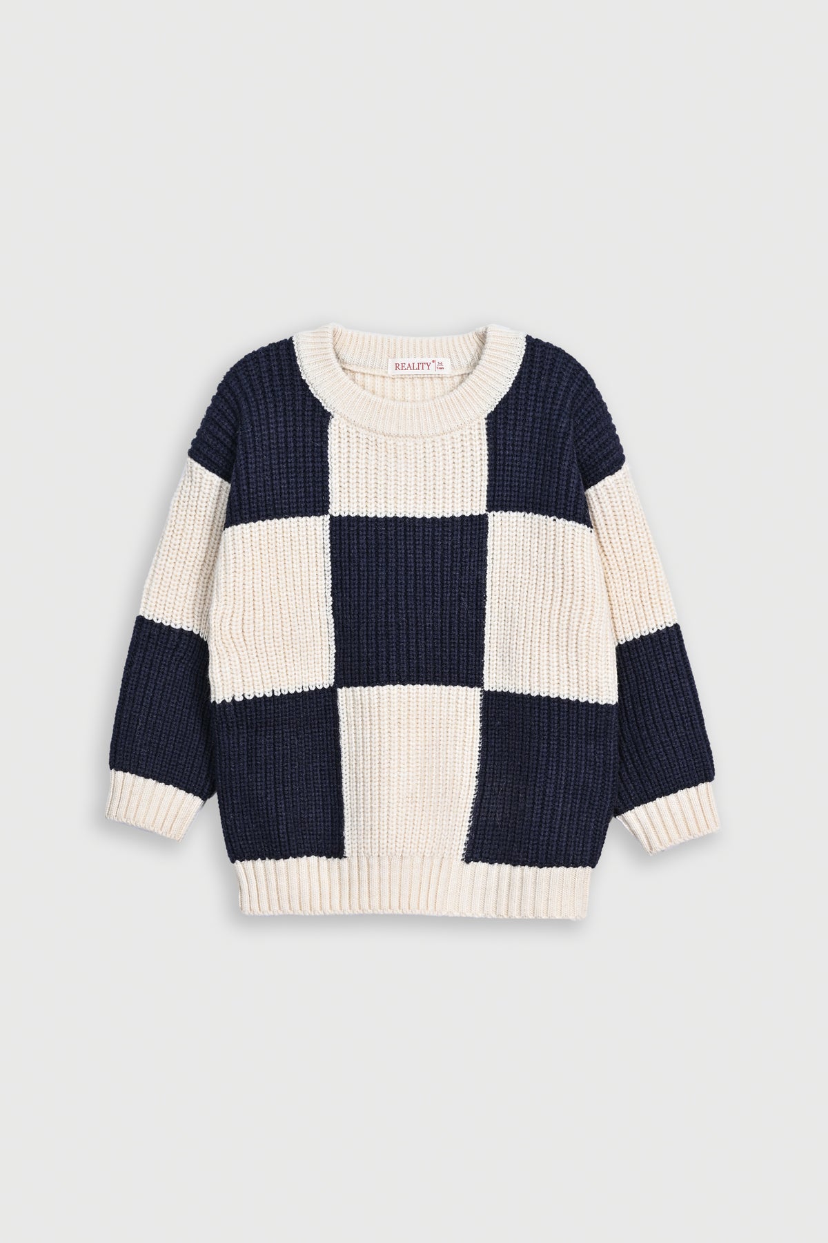 GIRL'S CREAM SWEATER Reality