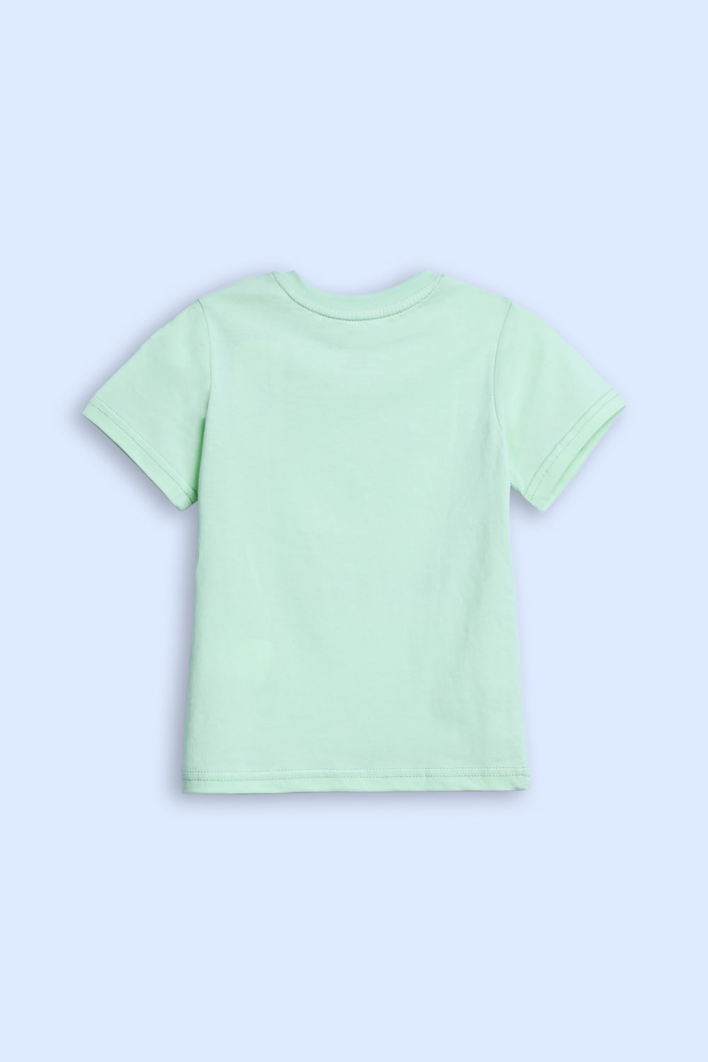 GIRLS SEA GREEN T-SHIRT REALITY