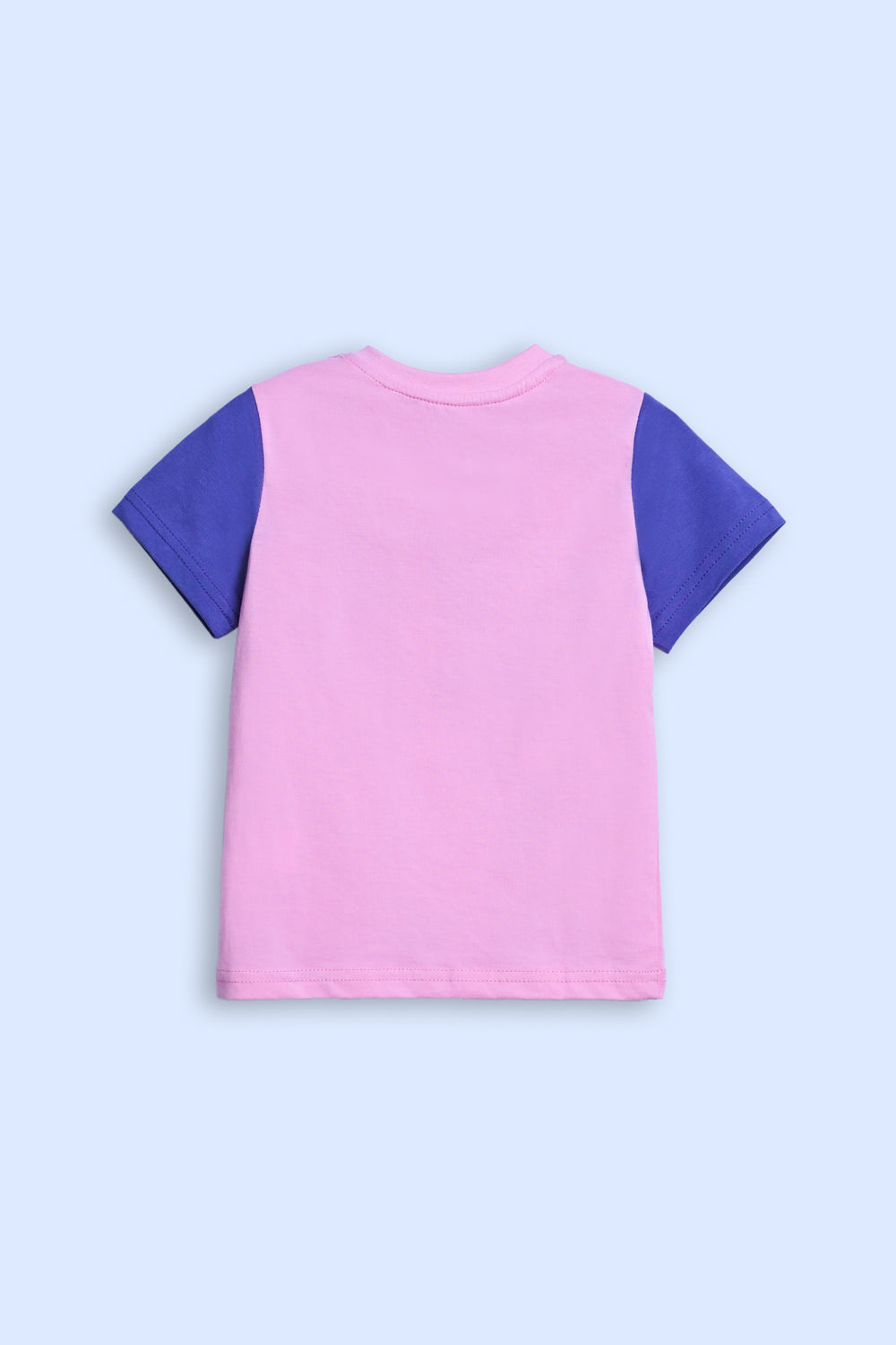 GIRLS BABY PINK T-SHIRT REALITY